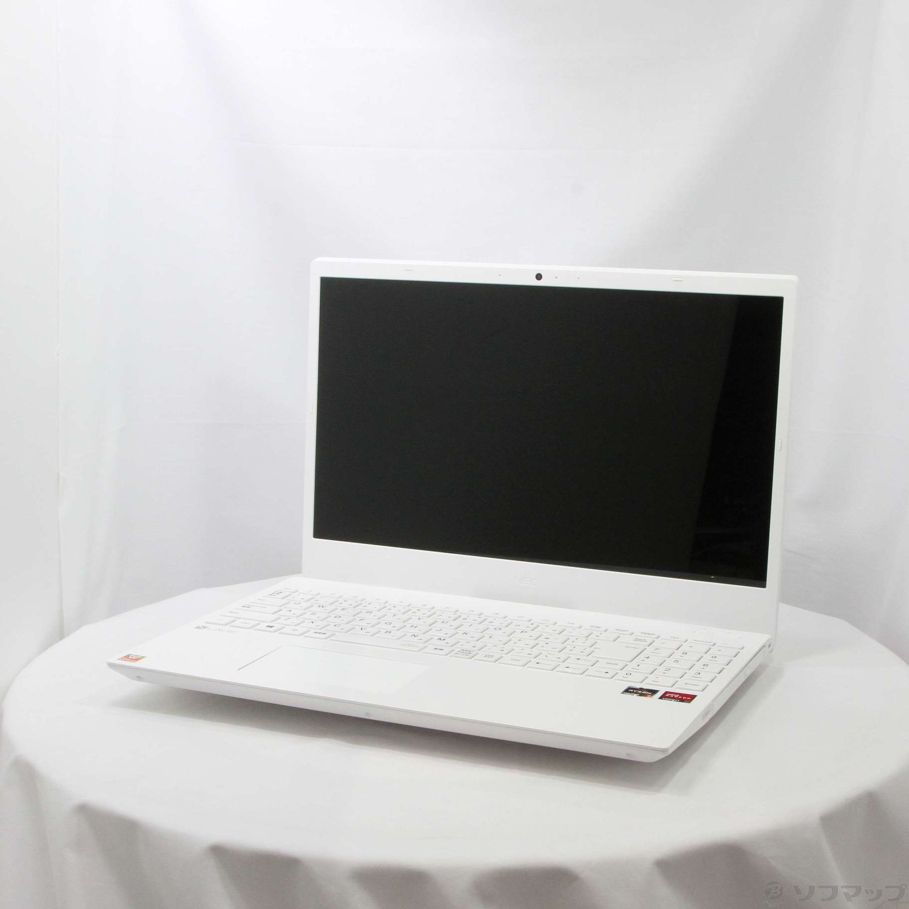 中古】LaVie N15 PC-N1566AZW-2 パールホワイト 〔Windows 10