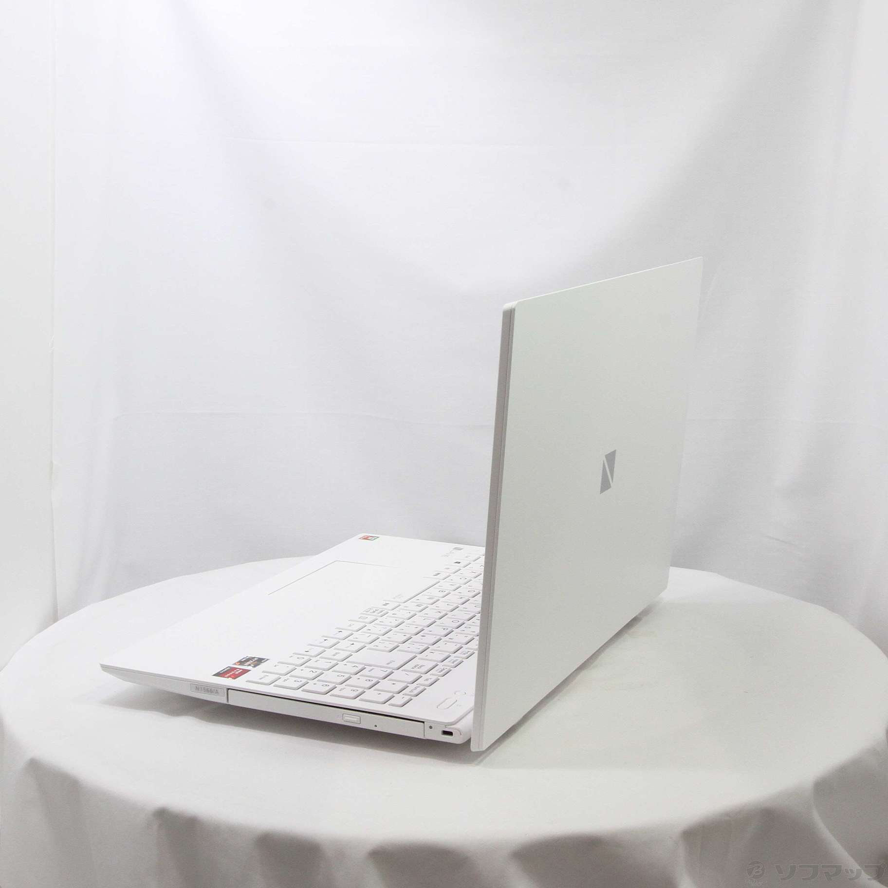 中古】LaVie N15 PC-N1566AZW-2 パールホワイト 〔Windows 10