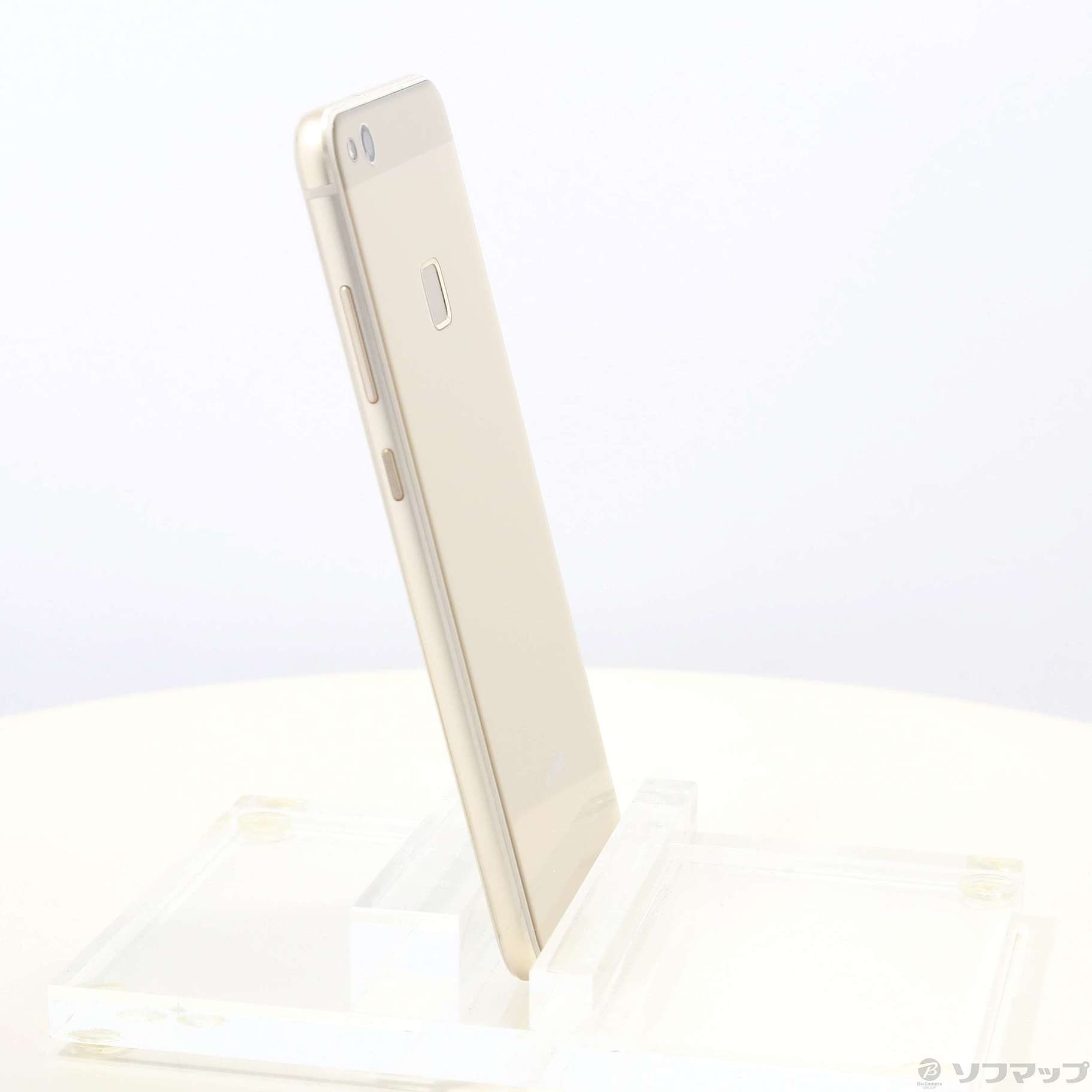 中古】HUAWEI P10 lite 32GB プラチナゴールド WAS-LX2J-PL SIMフリー