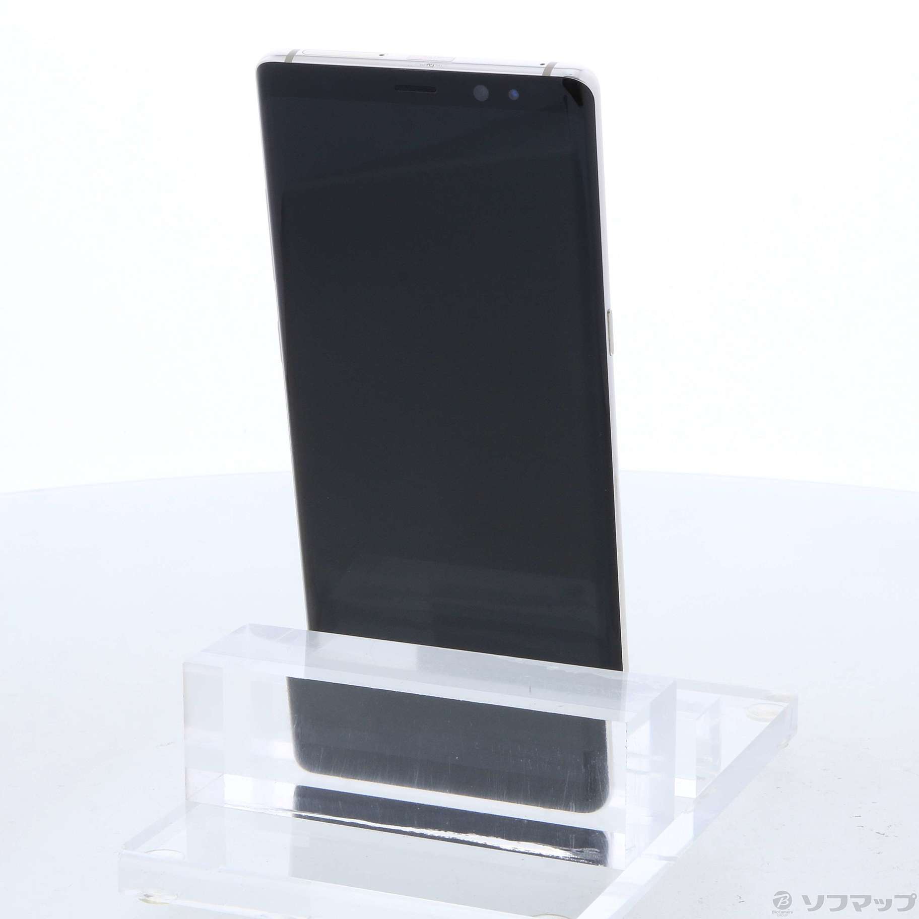 中古】GALAXY Note8 64GB メープルゴールド SC-01K docomoロック解除