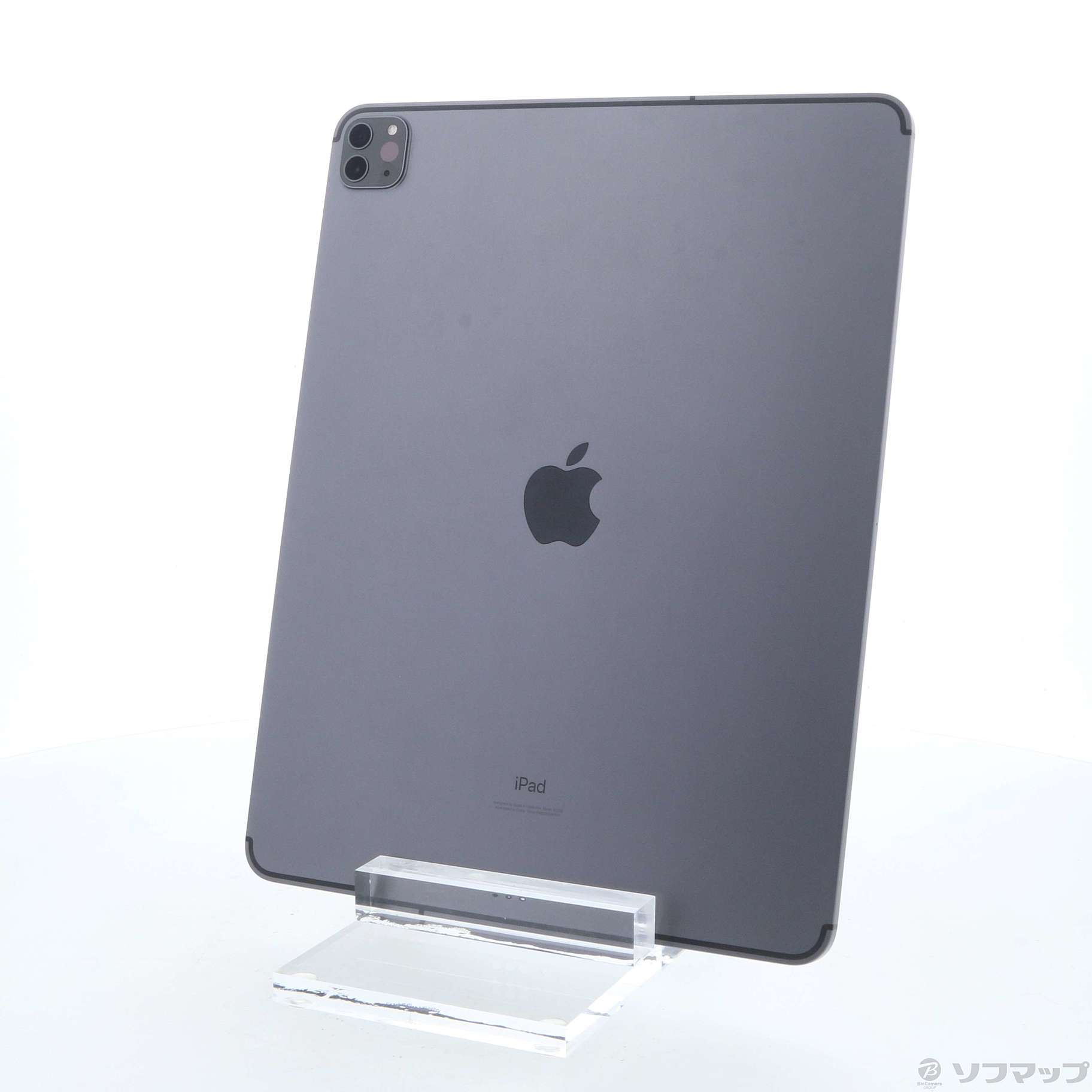 中古】iPad Pro 12.9インチ 第4世代 128GB スペースグレイ FMY3C2J／A