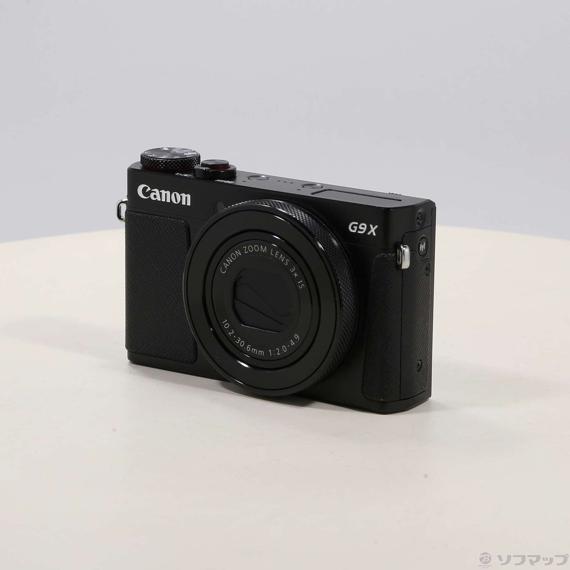 中古】セール対象品 PowerShot G9 X MARK II ブラック [2133041701532 