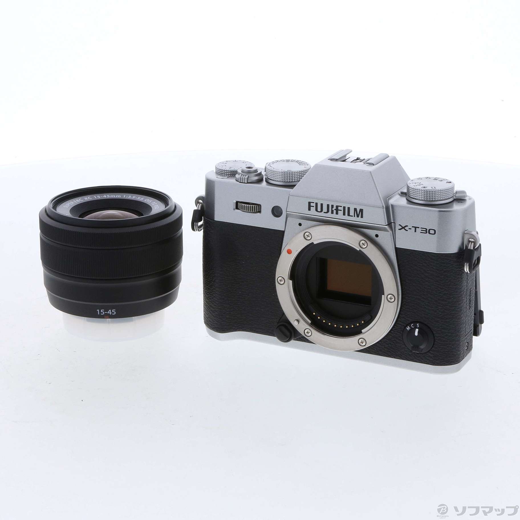 展示品　FUJIFILM X-T30II XC15-45mmレンズキット　カメラ