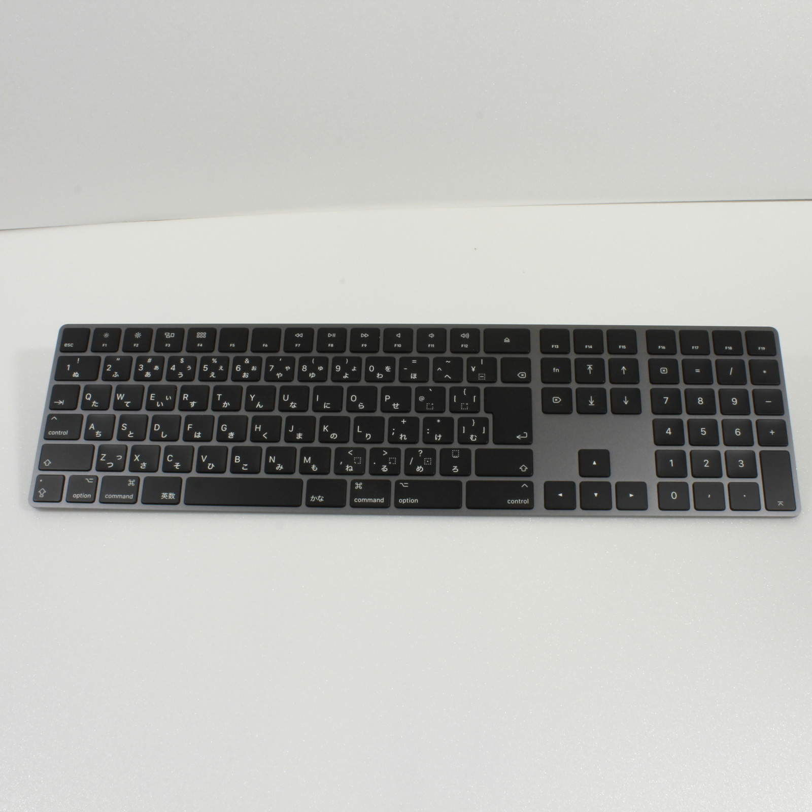 APPLE MAGIC KEYBOARD(テンキーツキ-JIS) Apple Magic Keyboard テンキー付き (JIS) MXK83J/A [ブラック