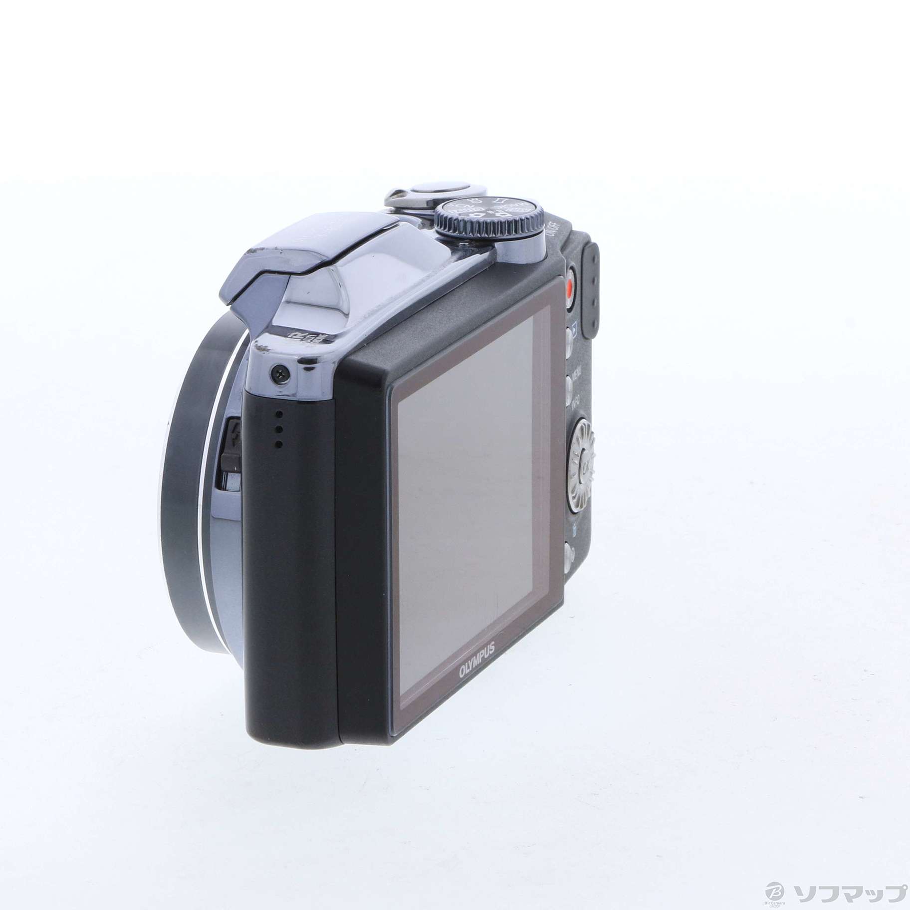 中古】OLYMPUS SZ-30MR(1600万画素／24倍／ブラック／SDXC 