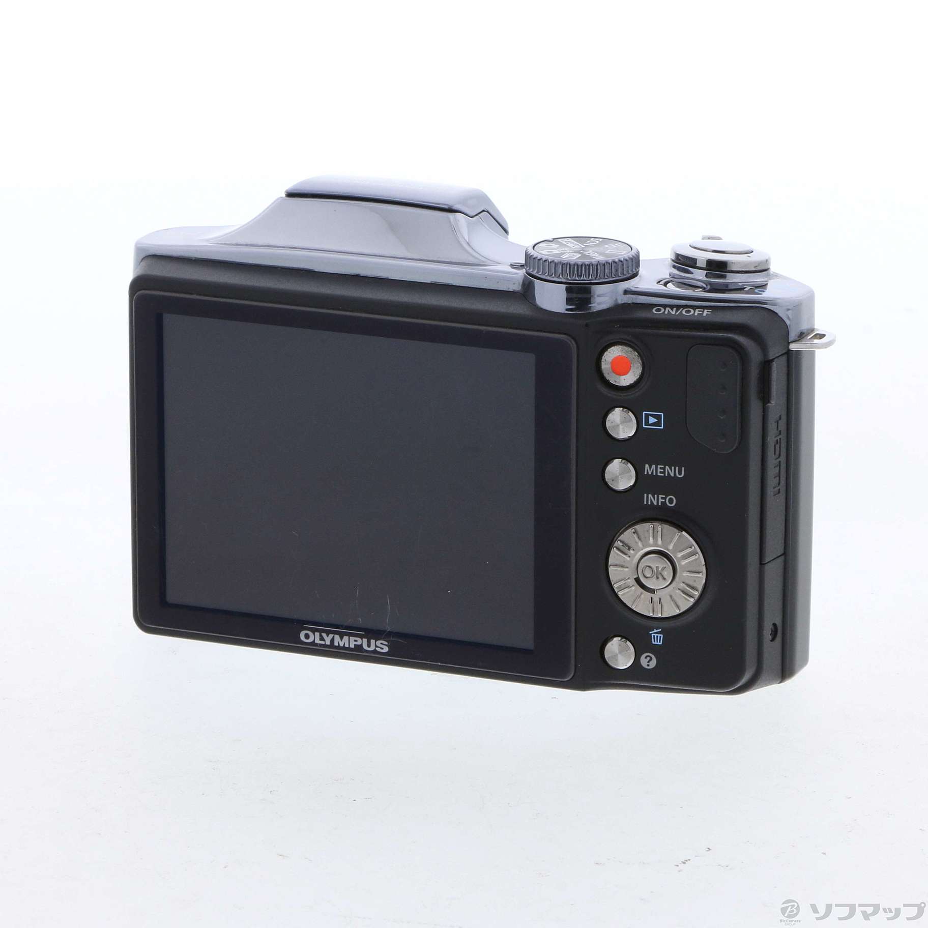 中古】OLYMPUS SZ-30MR(1600万画素／24倍／ブラック／SDXC 
