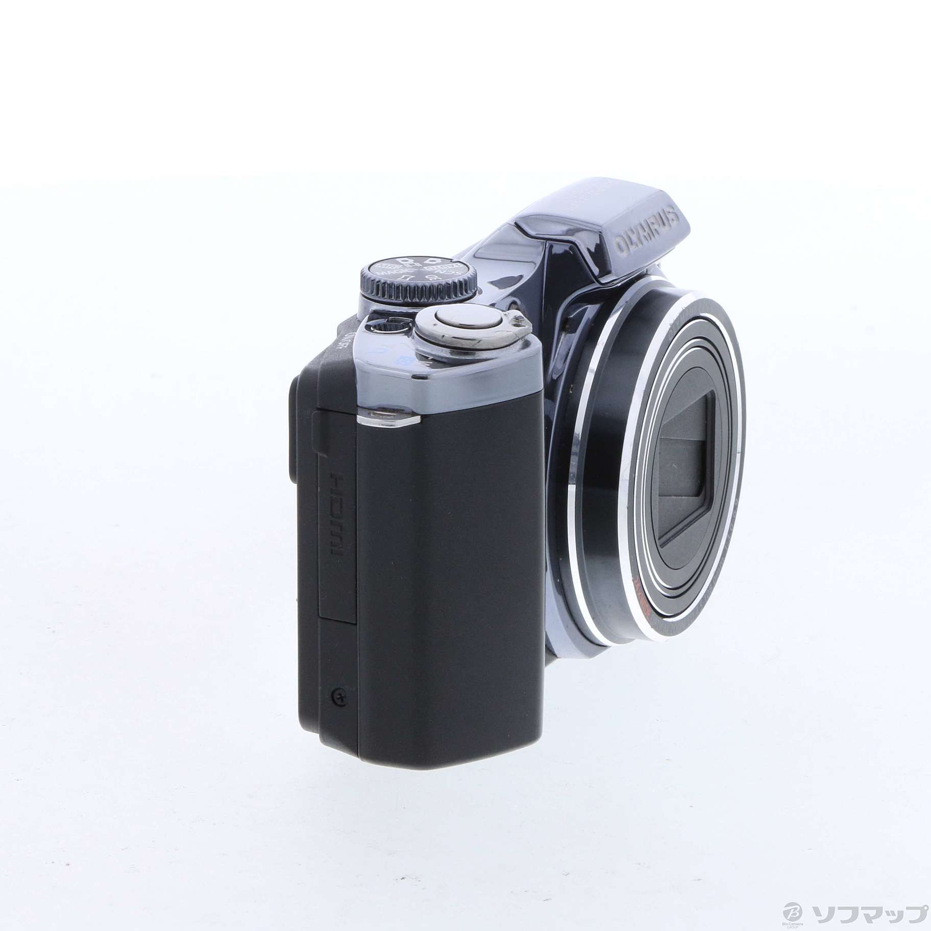 中古】OLYMPUS SZ-30MR(1600万画素／24倍／ブラック／SDXC 