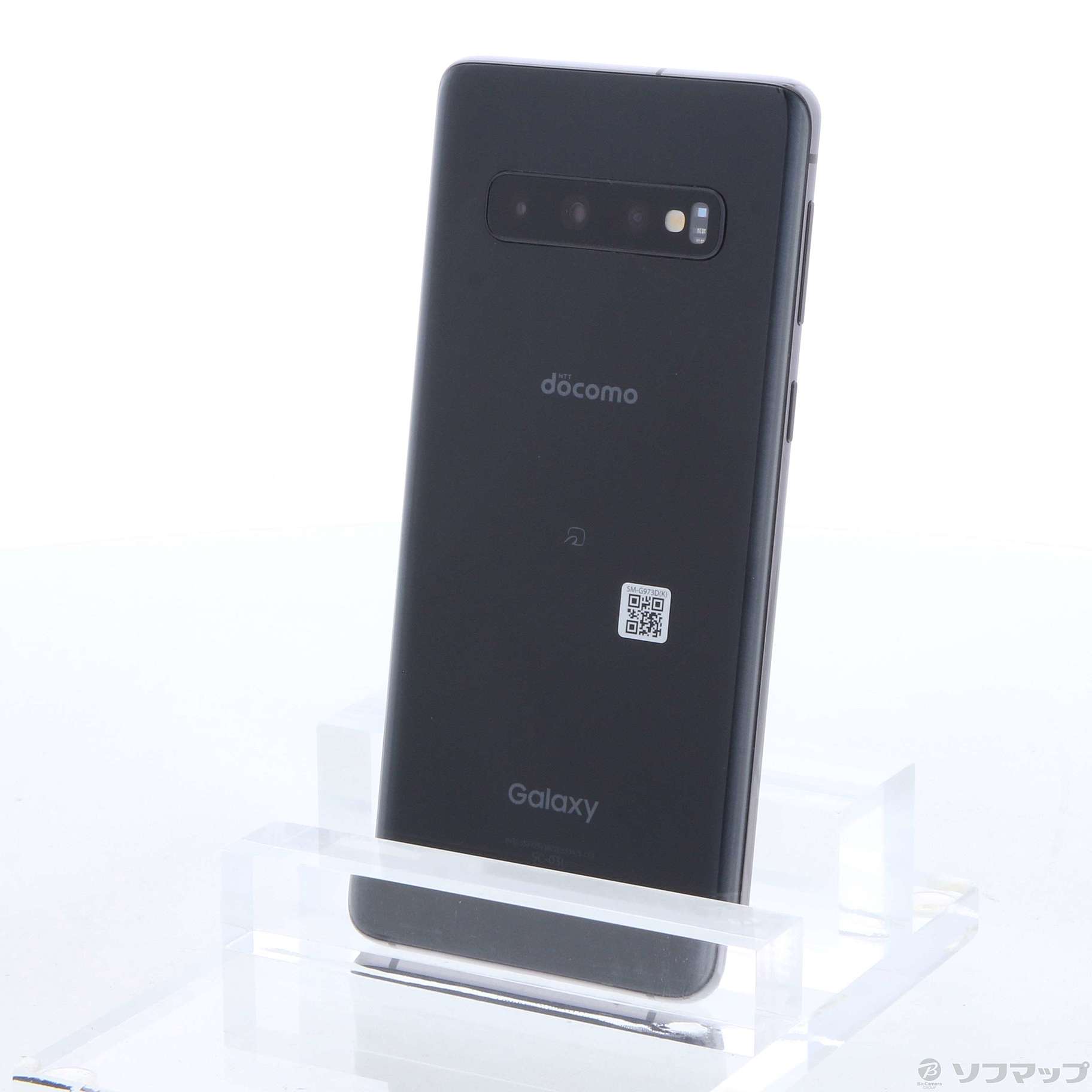 【中古】GALAXY S10 128GB プリズムブラック SC-03L docomo