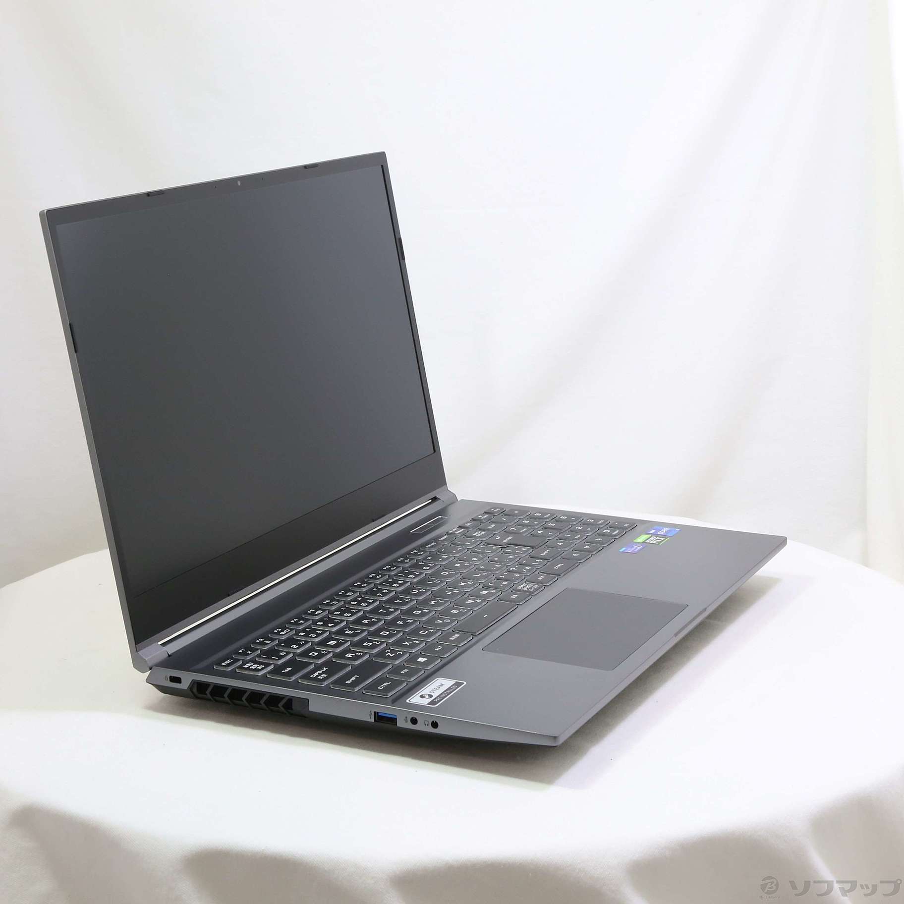 中古】GALLERIA XL7C-R36 ［Core i7 11800H (2.3GHz)／16GB／SSD512GB