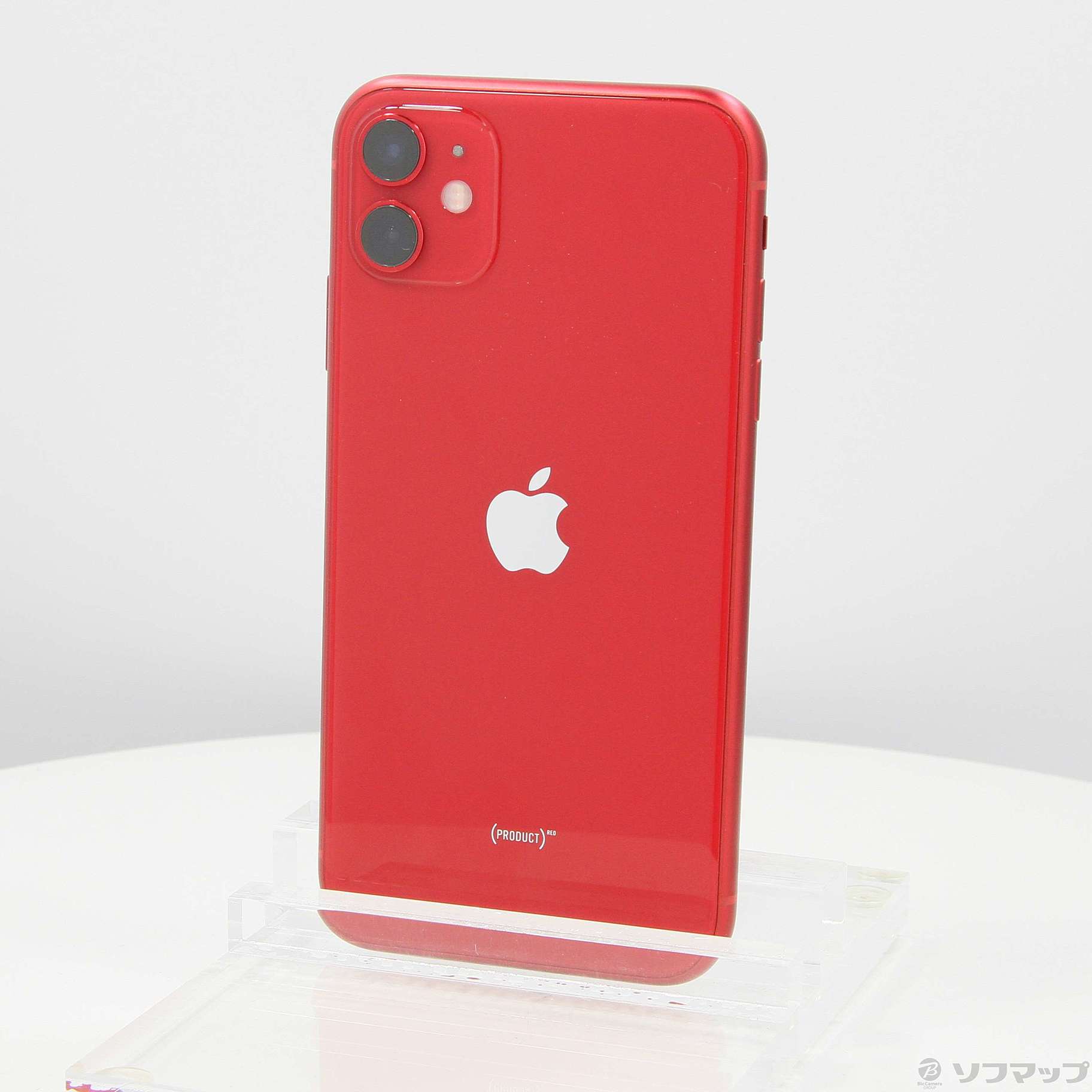 中古】iPhone11 128GB プロダクトレッド MHDK3J／A SIMフリー ◇08/08