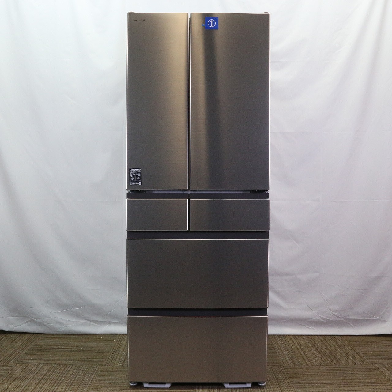 中古】〔展示品〕 冷蔵庫 HWタイプ ハーモニーシャンパン R-HW62S-N