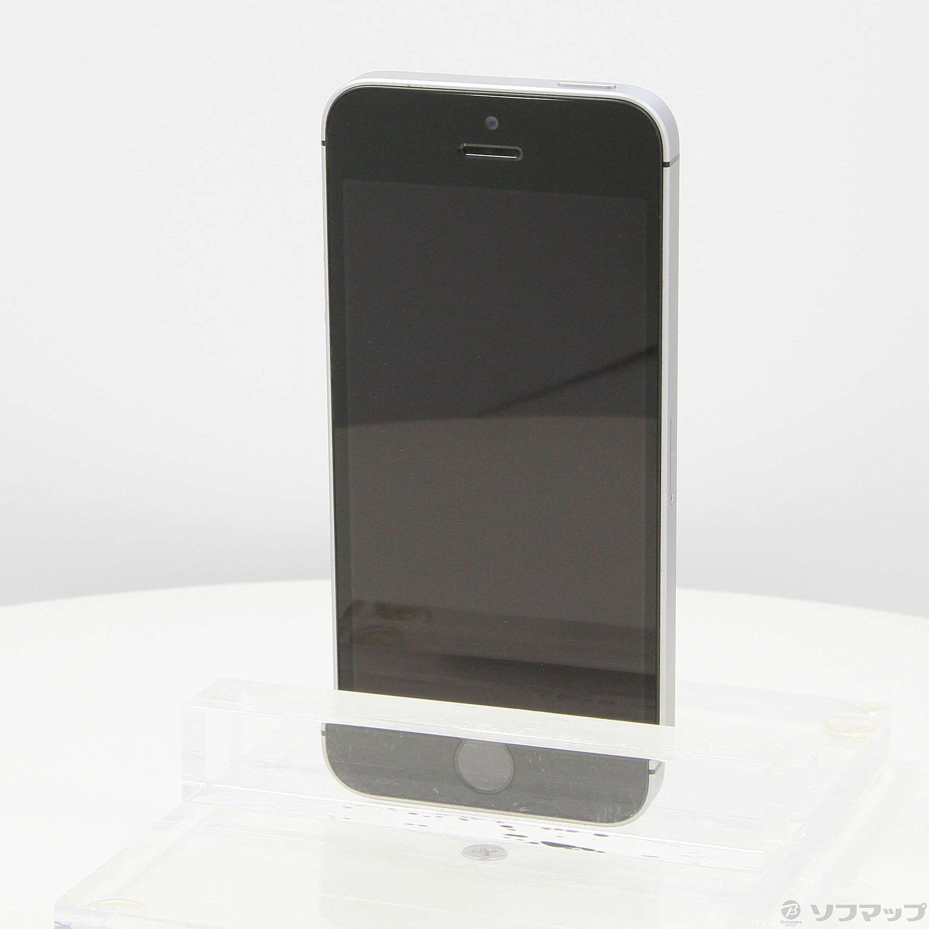 中古】iPhone SE 32GB スペースグレイ MP822J／A SIMフリー