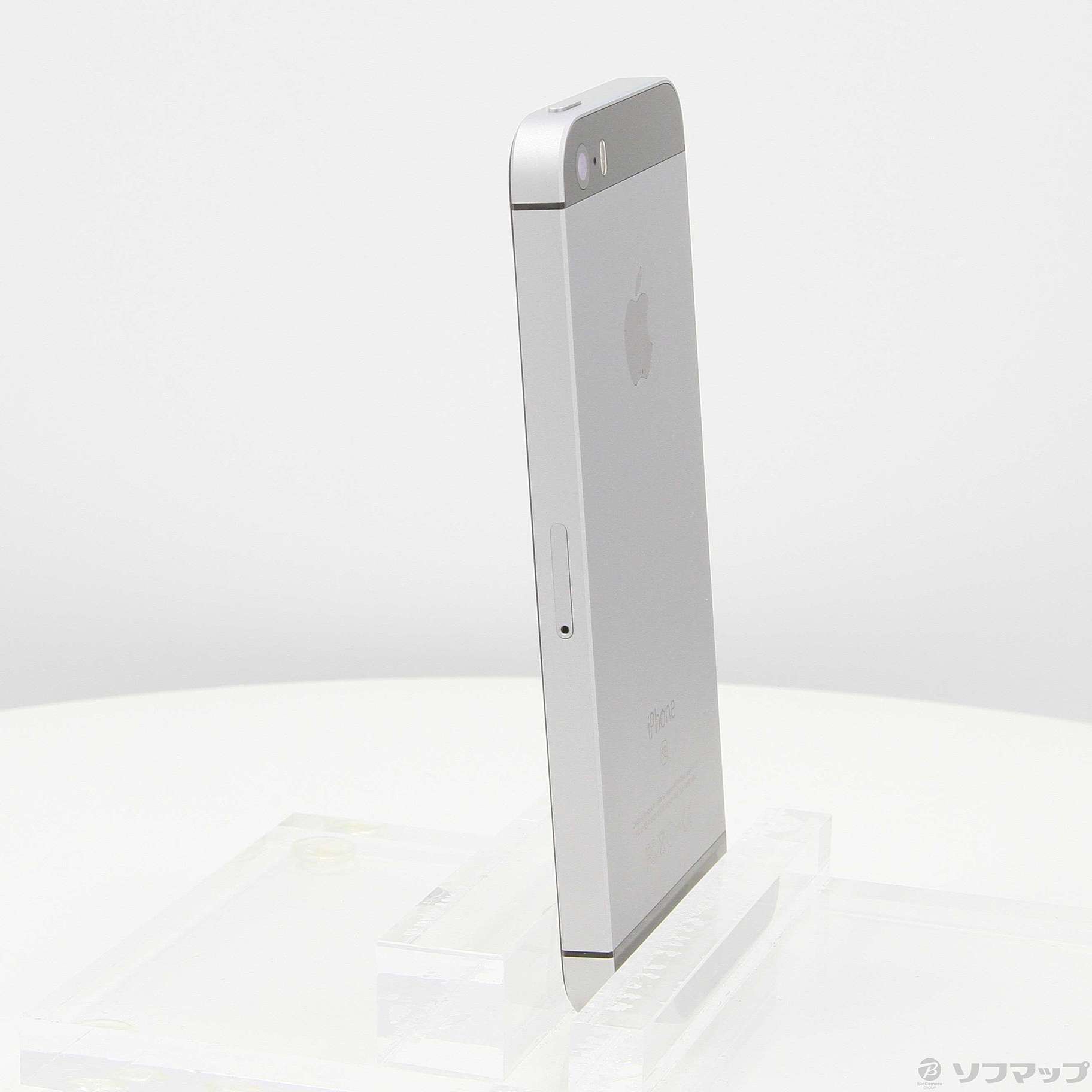 中古】iPhone SE 32GB スペースグレイ MP822J／A SIMフリー