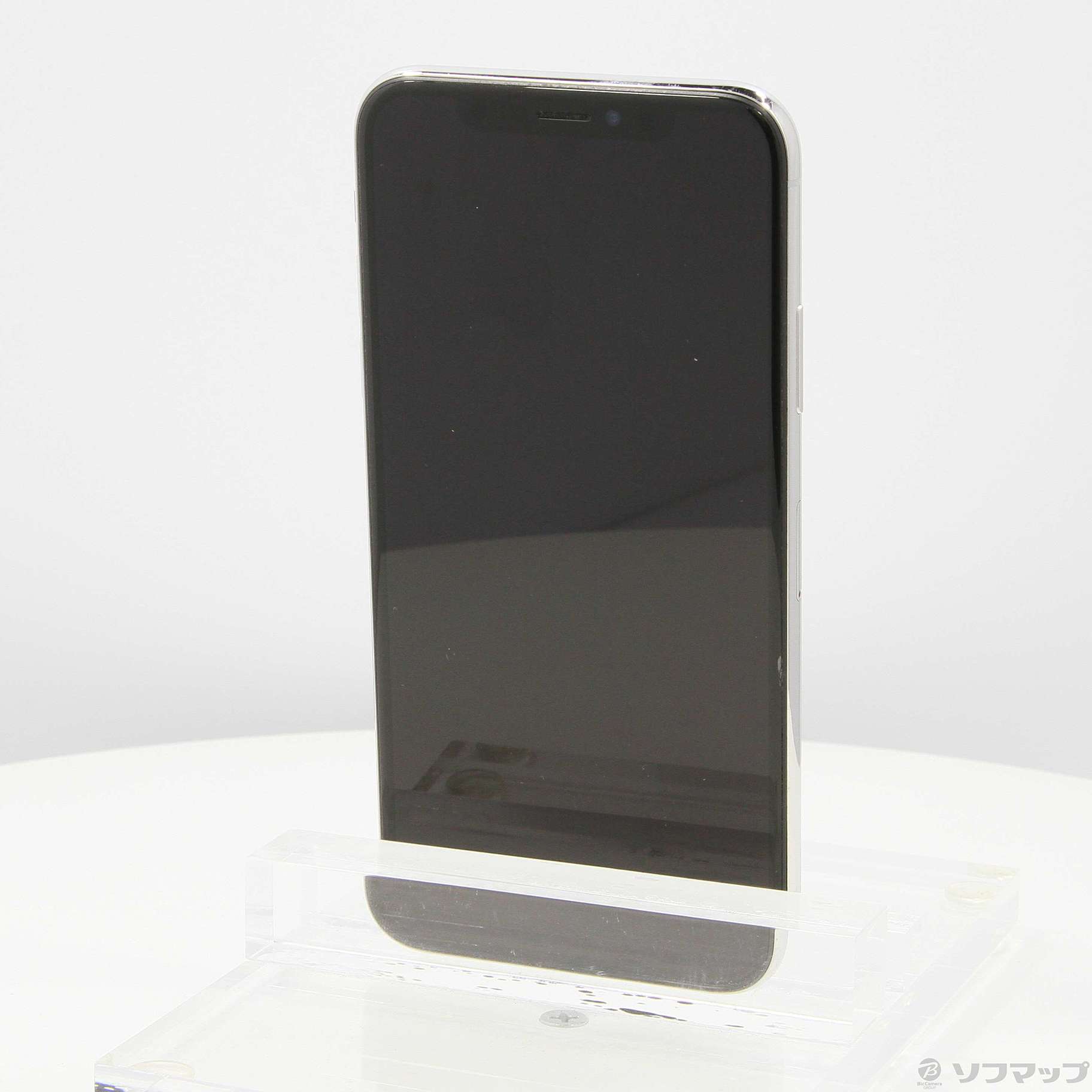 中古】iPhoneX 64GB シルバー MQAY2J／A SIMフリー [2133041706704