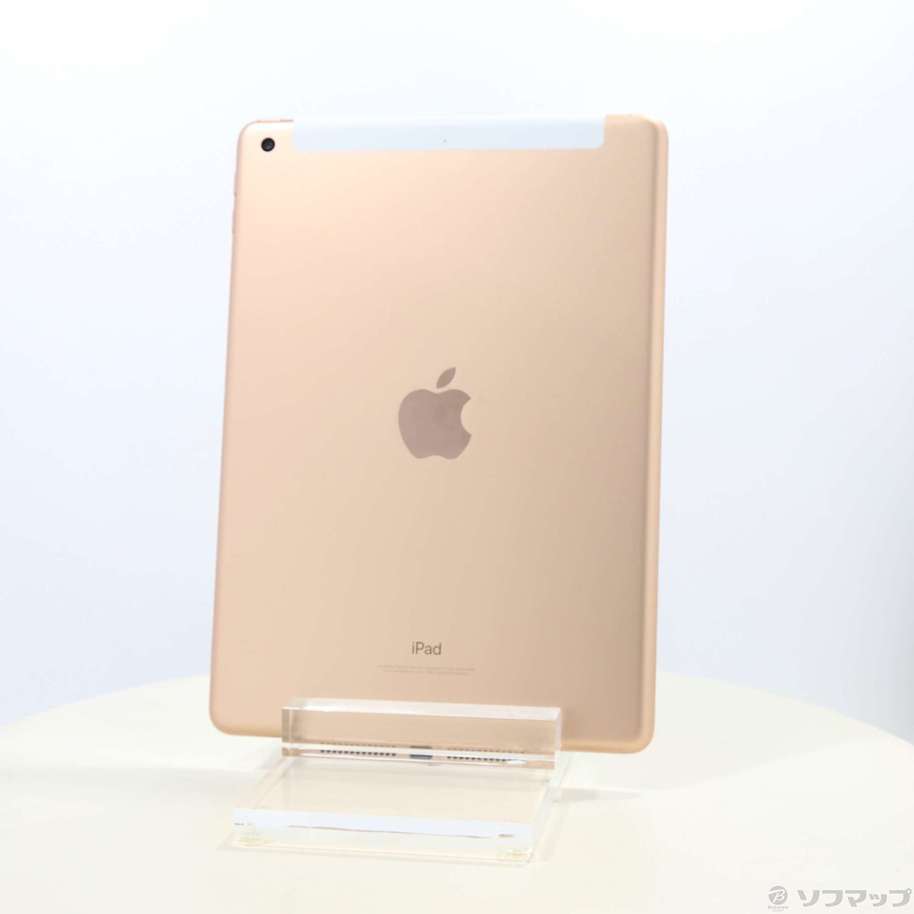【中古】iPad 第6世代 32GB ゴールド MRM02J／A auロック解除SIMフリー 10/24(月)値下げ