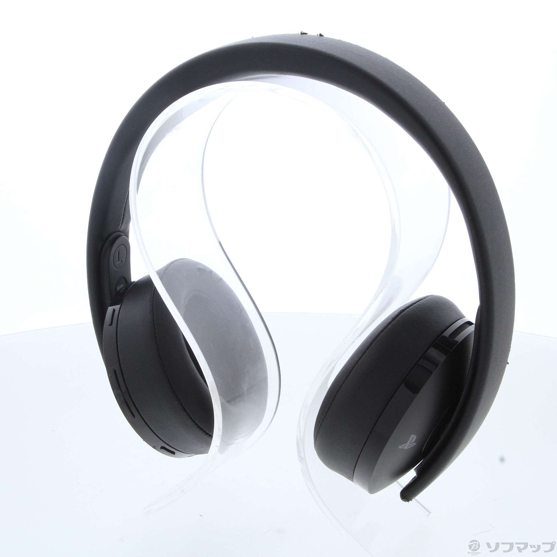 中古】ワイヤレスサラウンドヘッドセット 【PS4