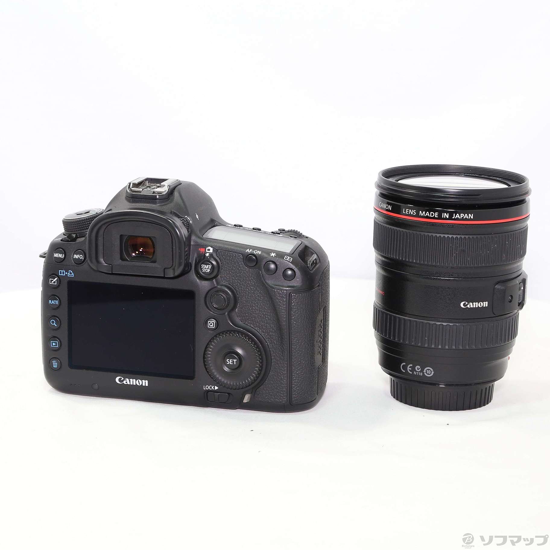 中古】EOS 5D MarkIII EF24-105L IS U レンズキット [2133041709019 