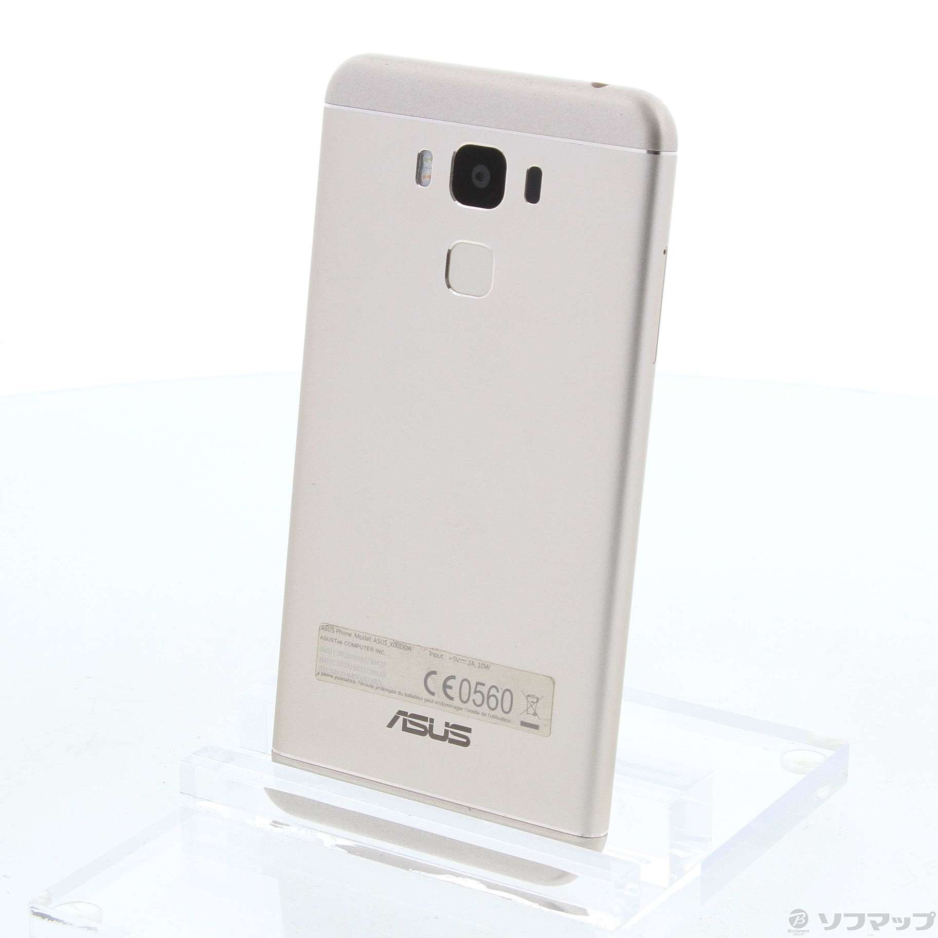 中古】ZenFone 3 Max 5.5 32GB ゴールド ZC553KL-GD32S3 SIMフリー