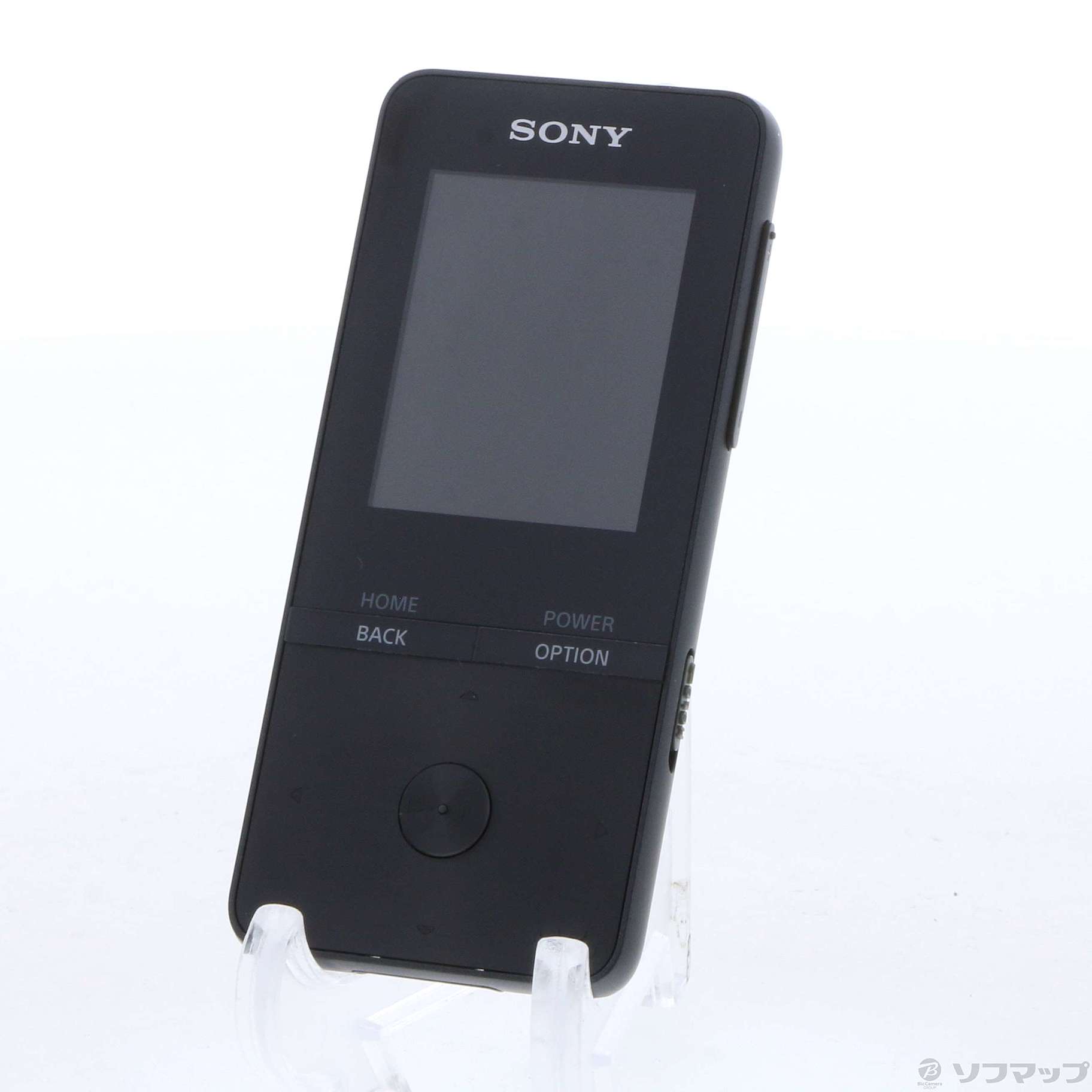 中古】WALKMAN Sシリーズ メモリ4GB ブラック NW-S313／BC [2133041717038] - リコレ！|ソフマップの中古通販サイト