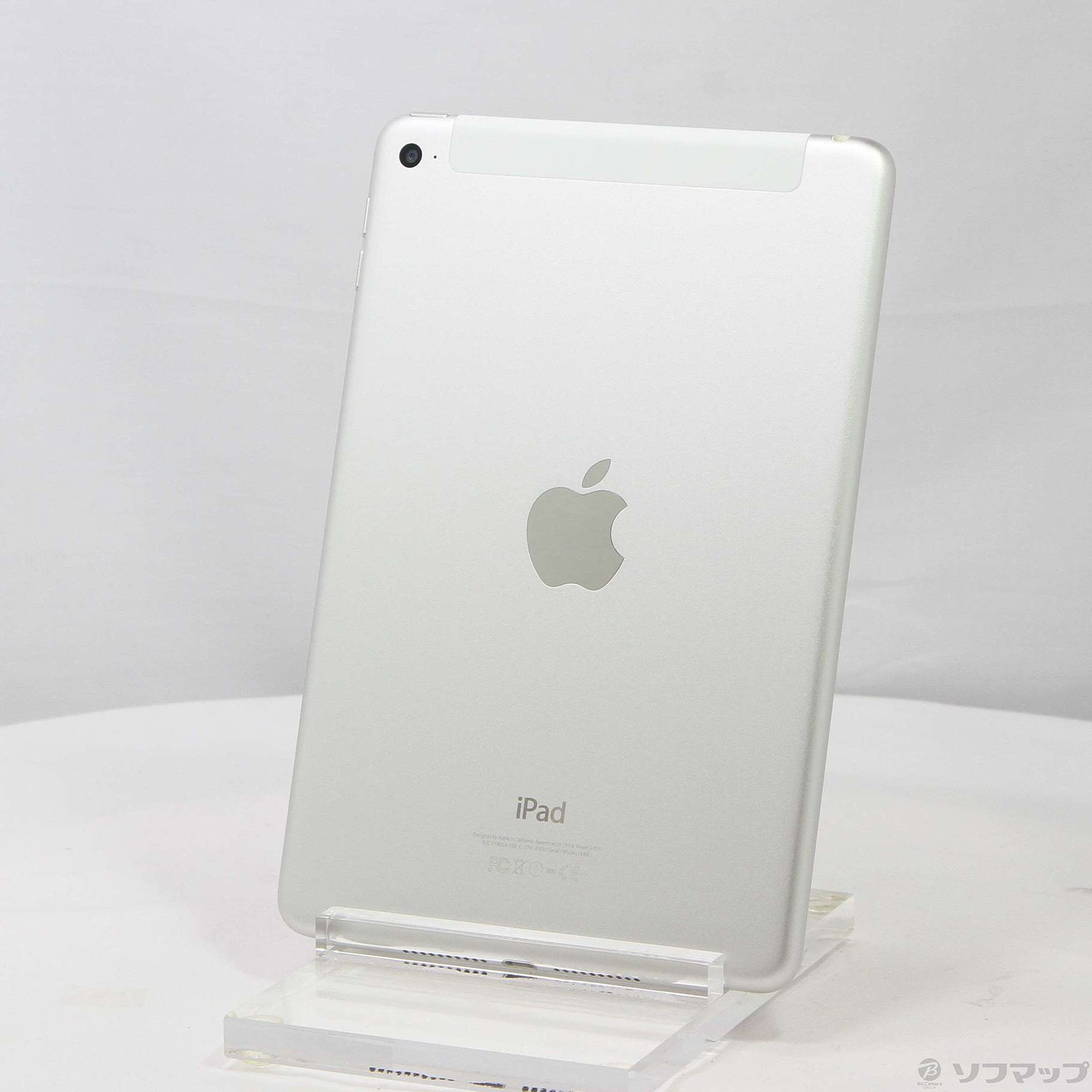 SIMフリー iPad mini 4 64GB シルバー