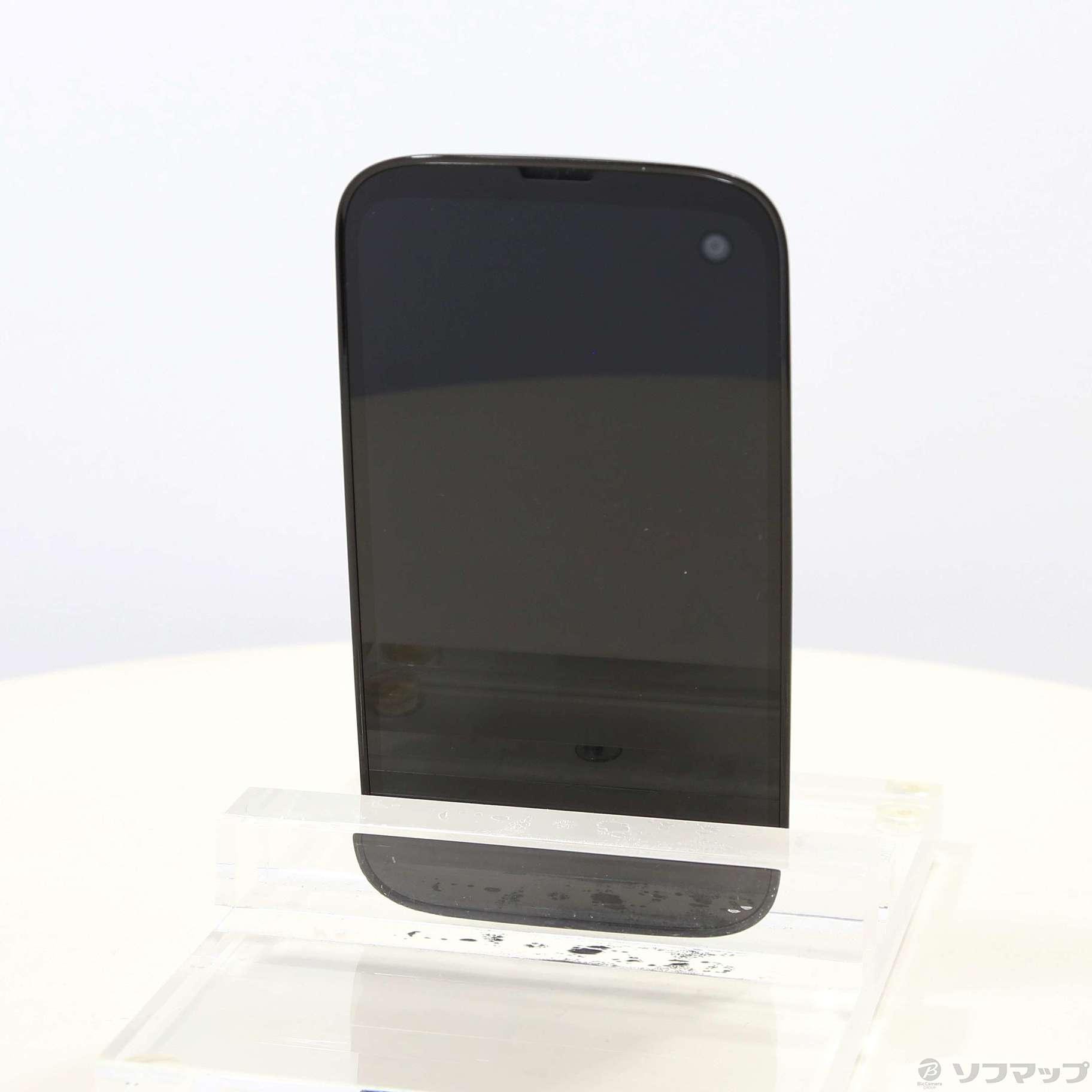 超激得特価BALMUDA Phone(SoftBank版) 中古美品 純正ケース付 スマートフォン本体