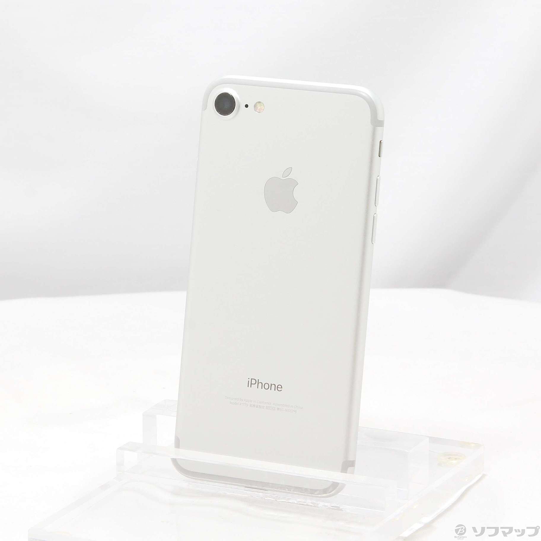 中古】iPhone7 128GB シルバー MNCL2J／A SIMフリー [2133041718950