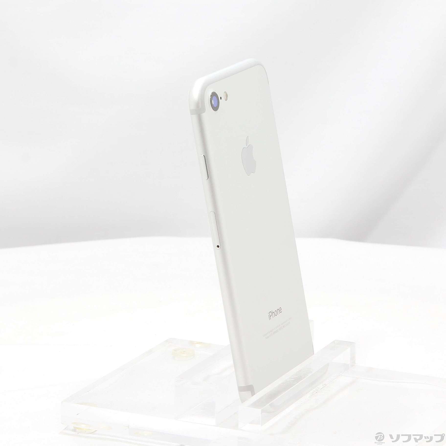 中古】iPhone7 128GB シルバー MNCL2J／A SIMフリー [2133041718950