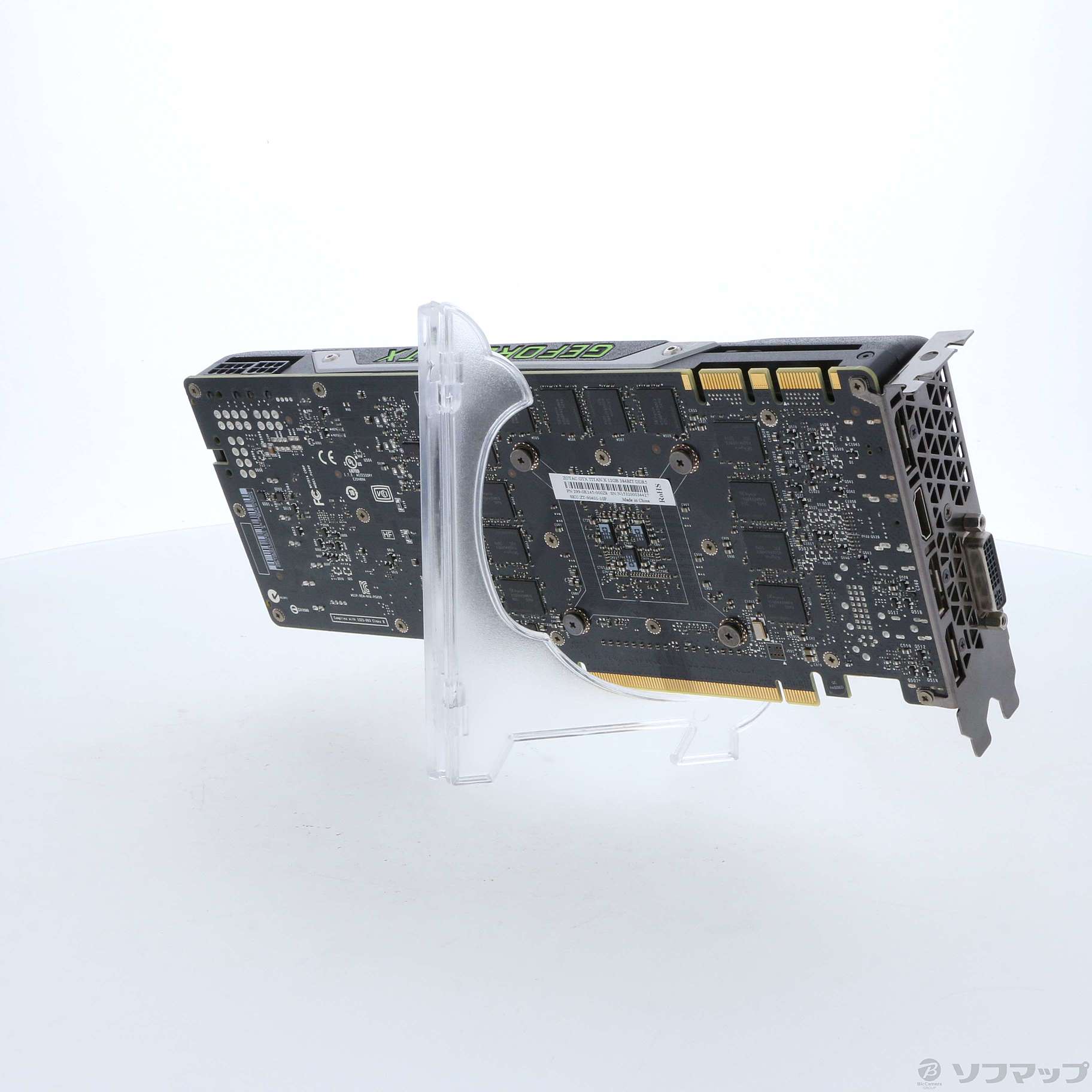 中古】ZOTAC GeForce GTX TITAN X ZT-90401-10P [PCIExp 12GB