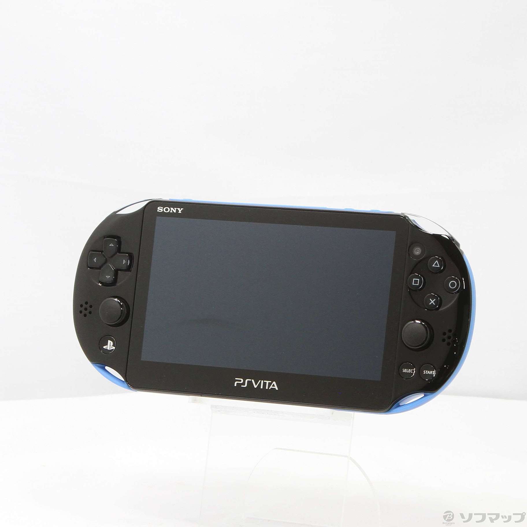 中古】PlayStation Vita Value Pack Wi-Fiモデル ブルーブラック PCHJ