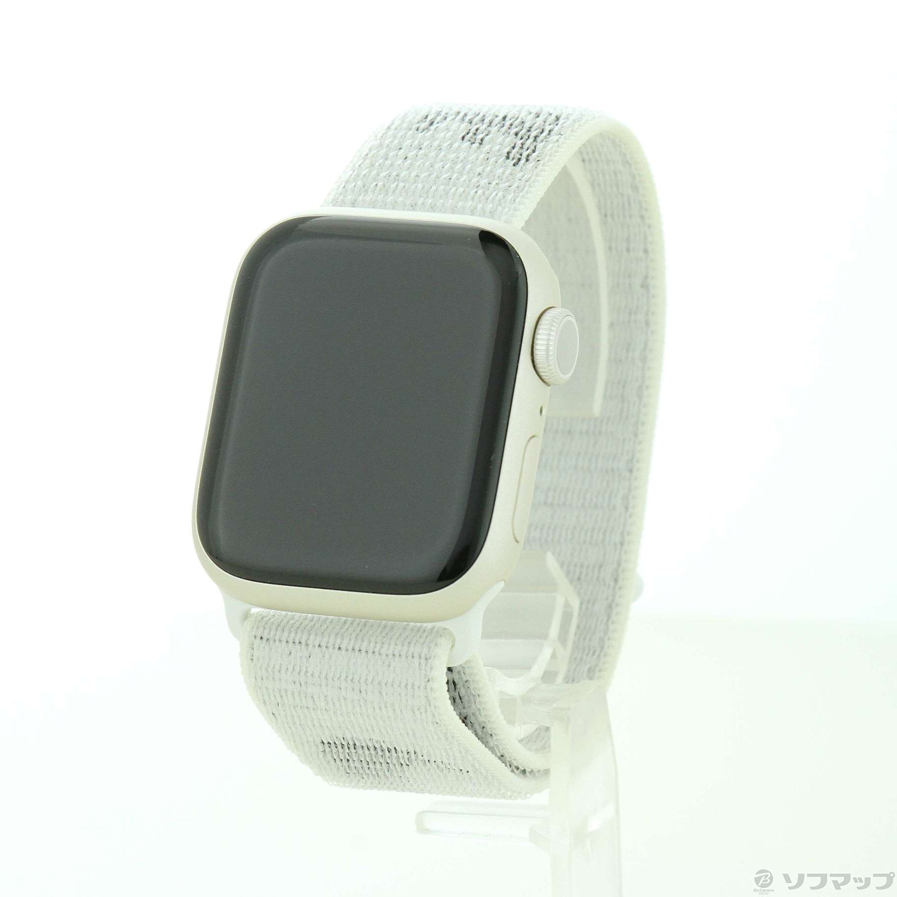 中古】Apple Watch Series Nike GPS 41mm スターライトアルミニウムケース サミットホワイトNIKEスポーツループ  [2133041723084] リコレ！|ソフマップの中古通販サイト