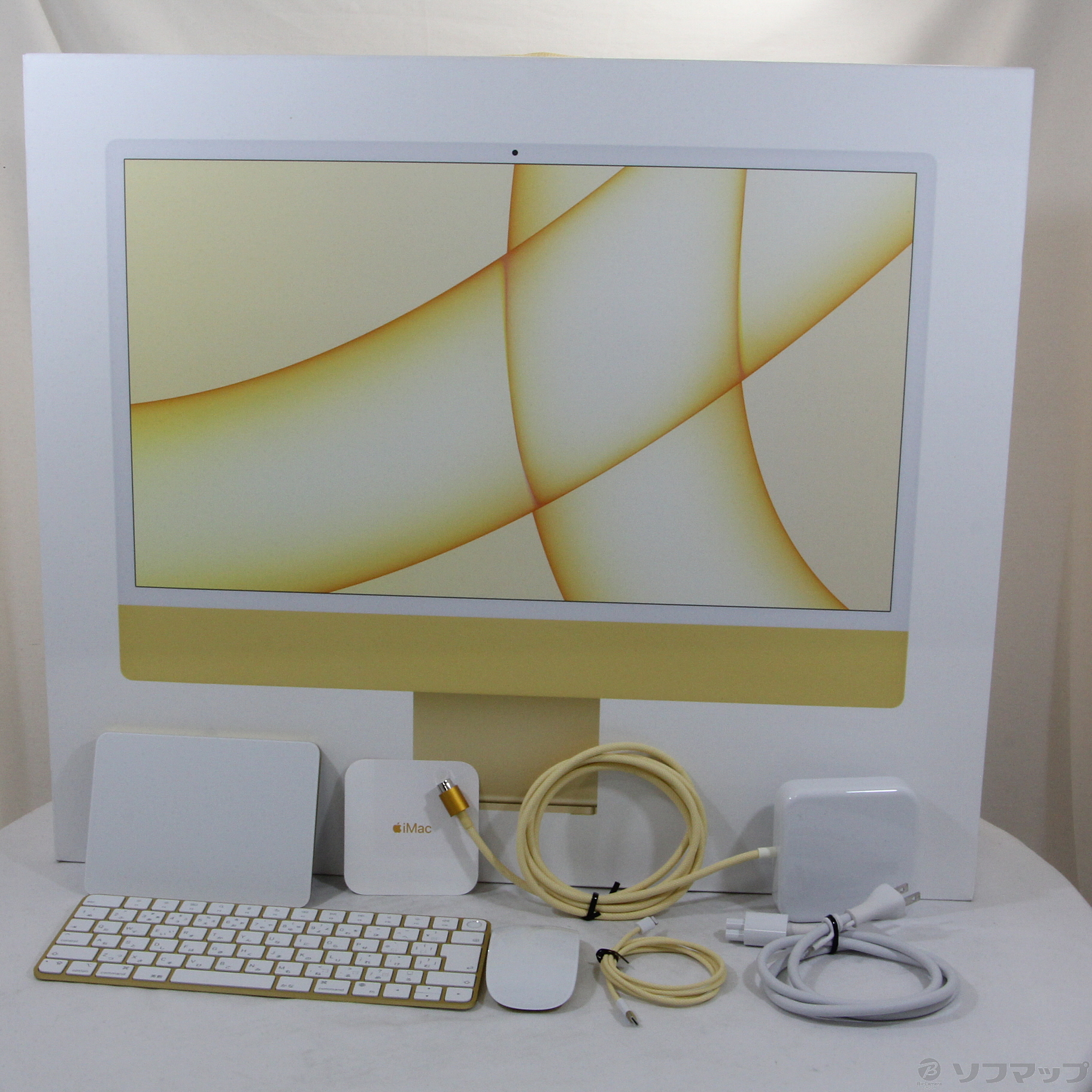 Apple iMac 誂え M1 16GB 1TB 本体 キーボード・マウス