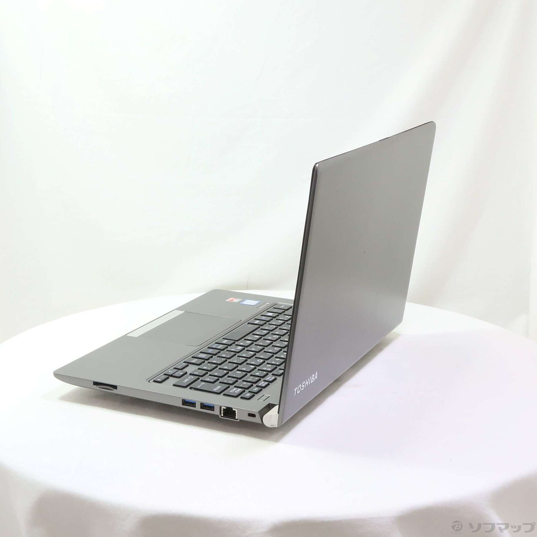 中古】dynabook RZ63／MS PRZ63MS-NRA コスモシルバー 〔Windows 10