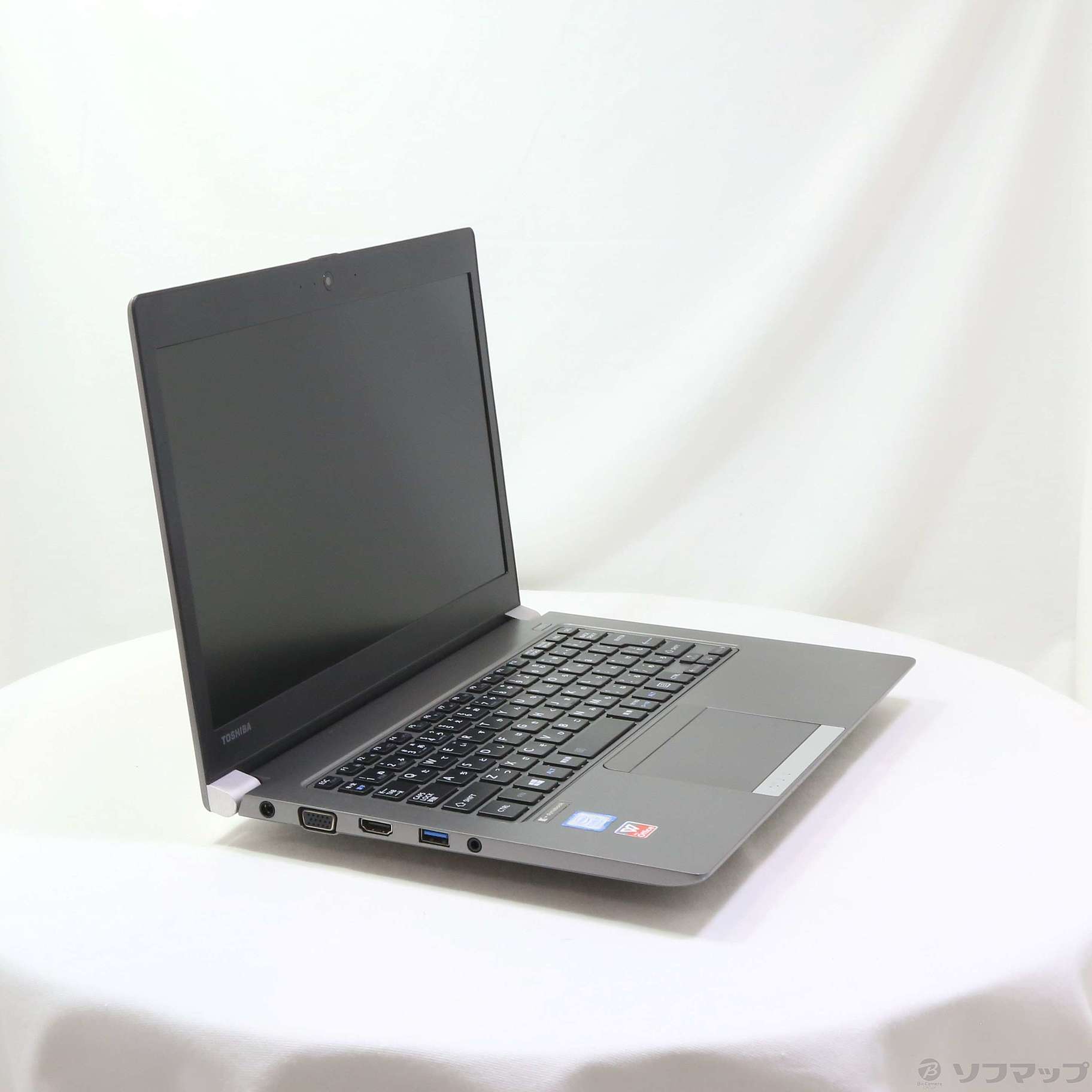 中古】dynabook RZ63／MS PRZ63MS-NRA コスモシルバー 〔Windows 10