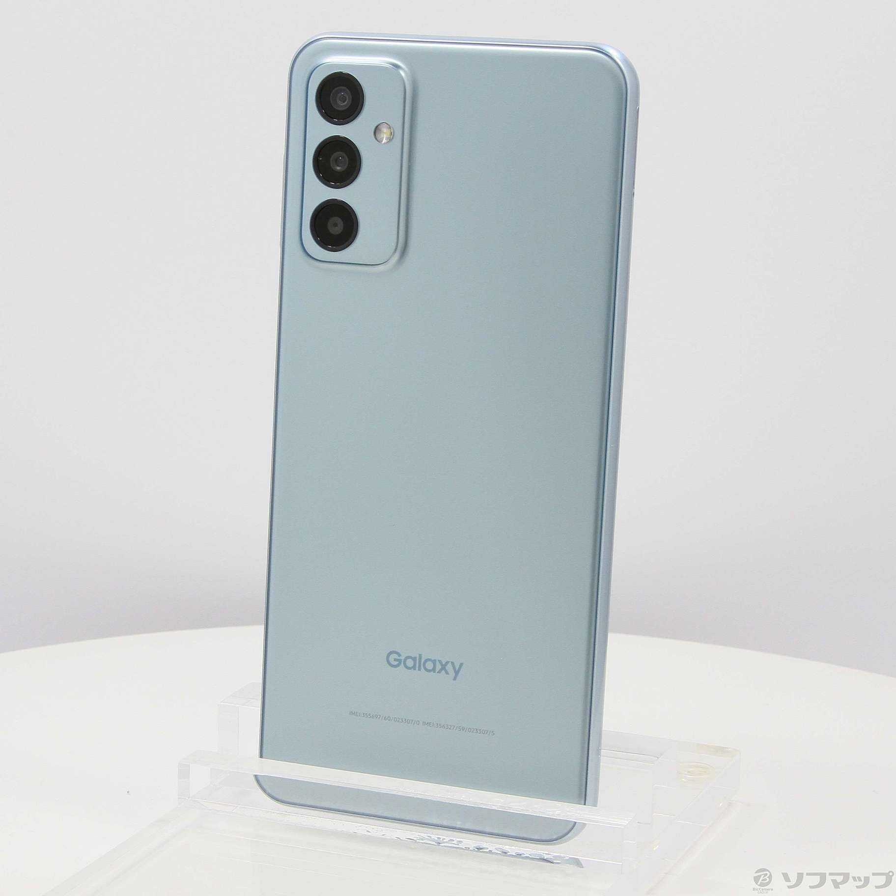 SAMSUNG GALAXY M23 5G ライトブルー