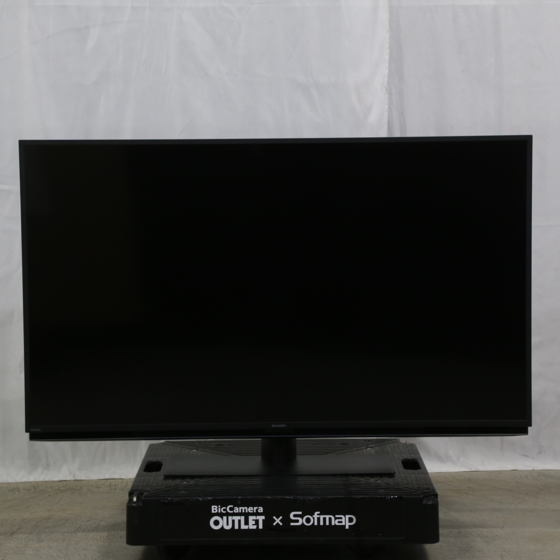 中古】〔展示品〕 液晶テレビ AQUOS(アクオス) 4T-C50CH1 ［50V型 ／4K