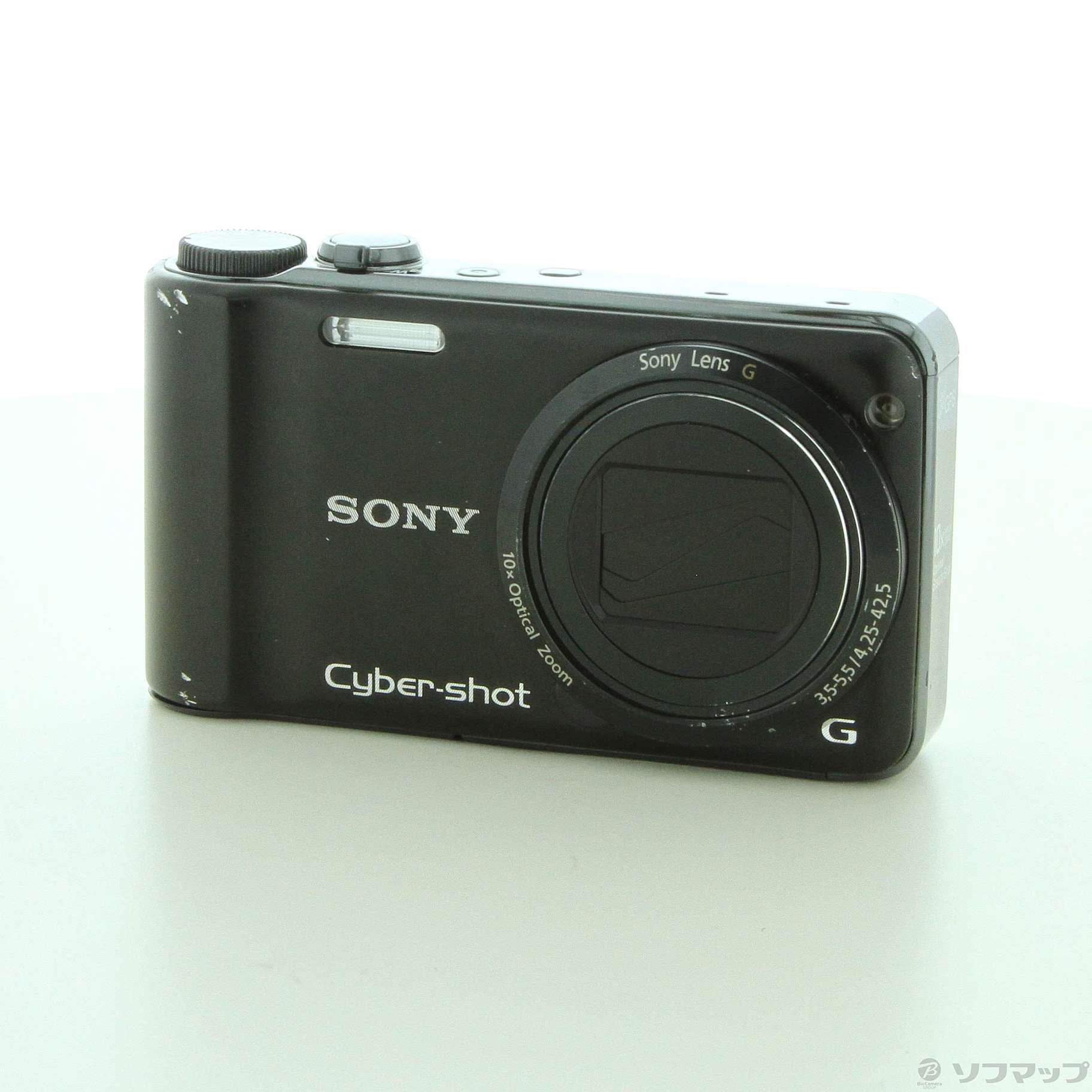 中古】CYBERSHOT DSC-HX5V B (1020万画素／10倍ズーム／ブラック) ◇09 