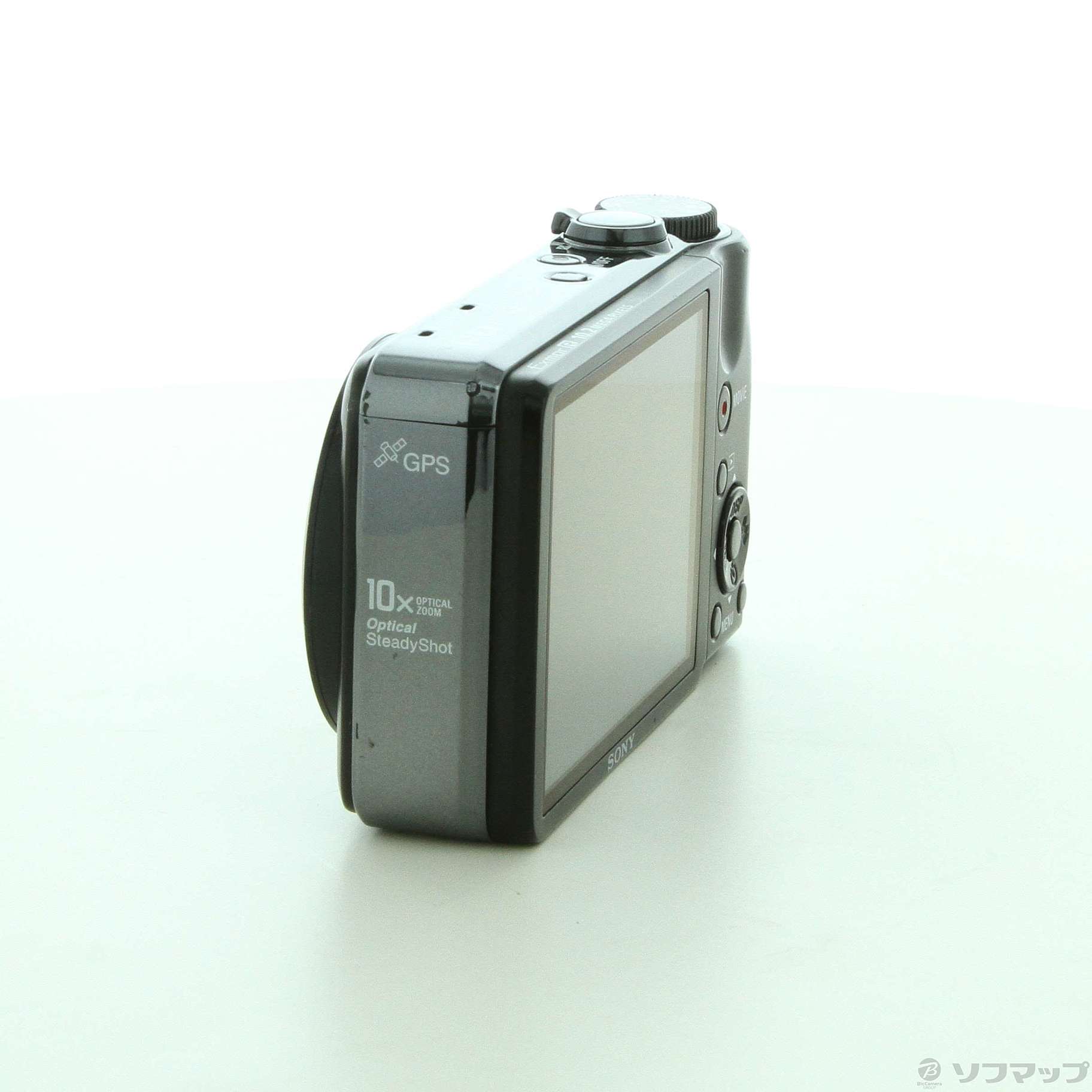 中古】CYBERSHOT DSC-HX5V B (1020万画素／10倍ズーム／ブラック) ◇09 