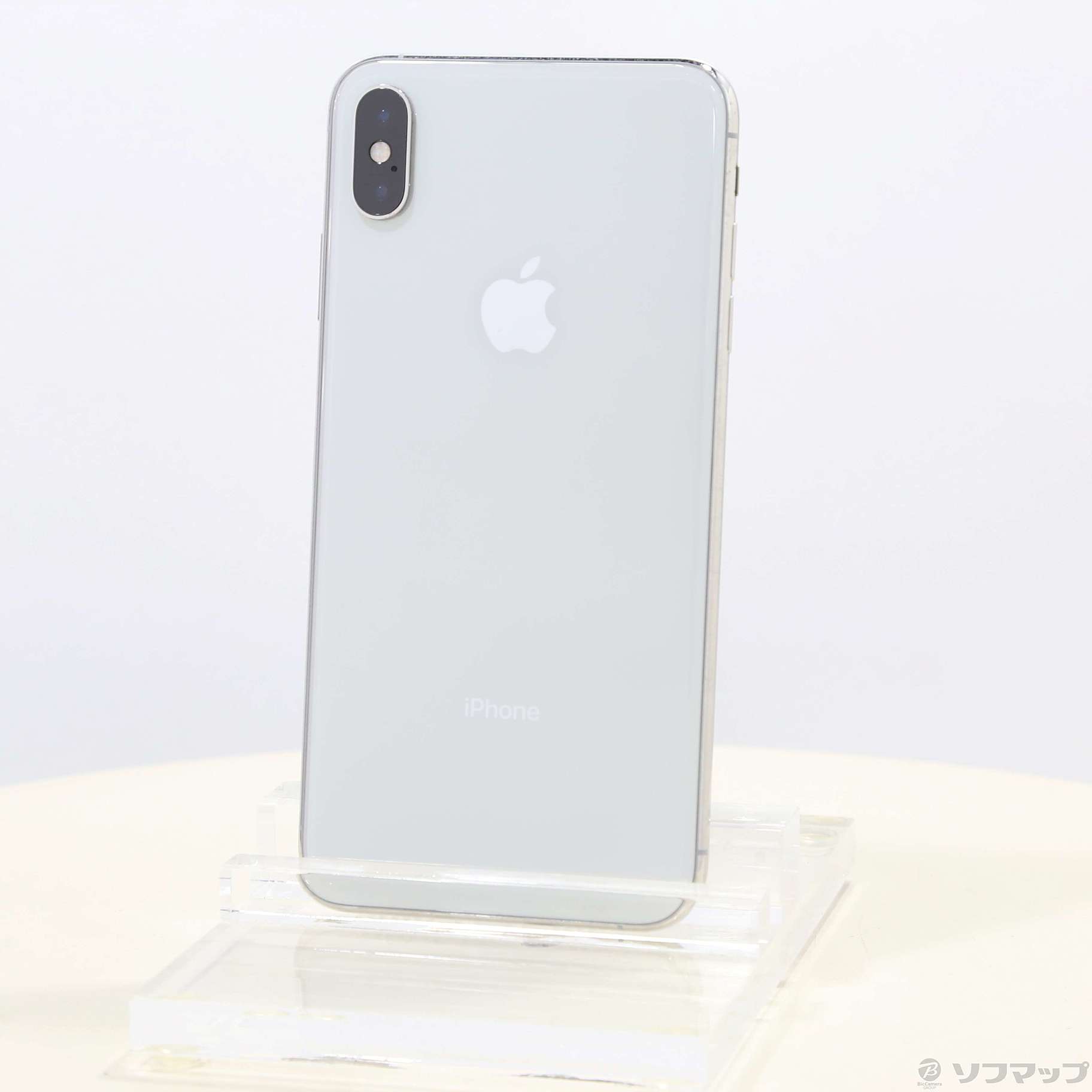 中古】iPhoneXS Max 256GB シルバー MT6V2J／A SIMフリー ◇09/21(水