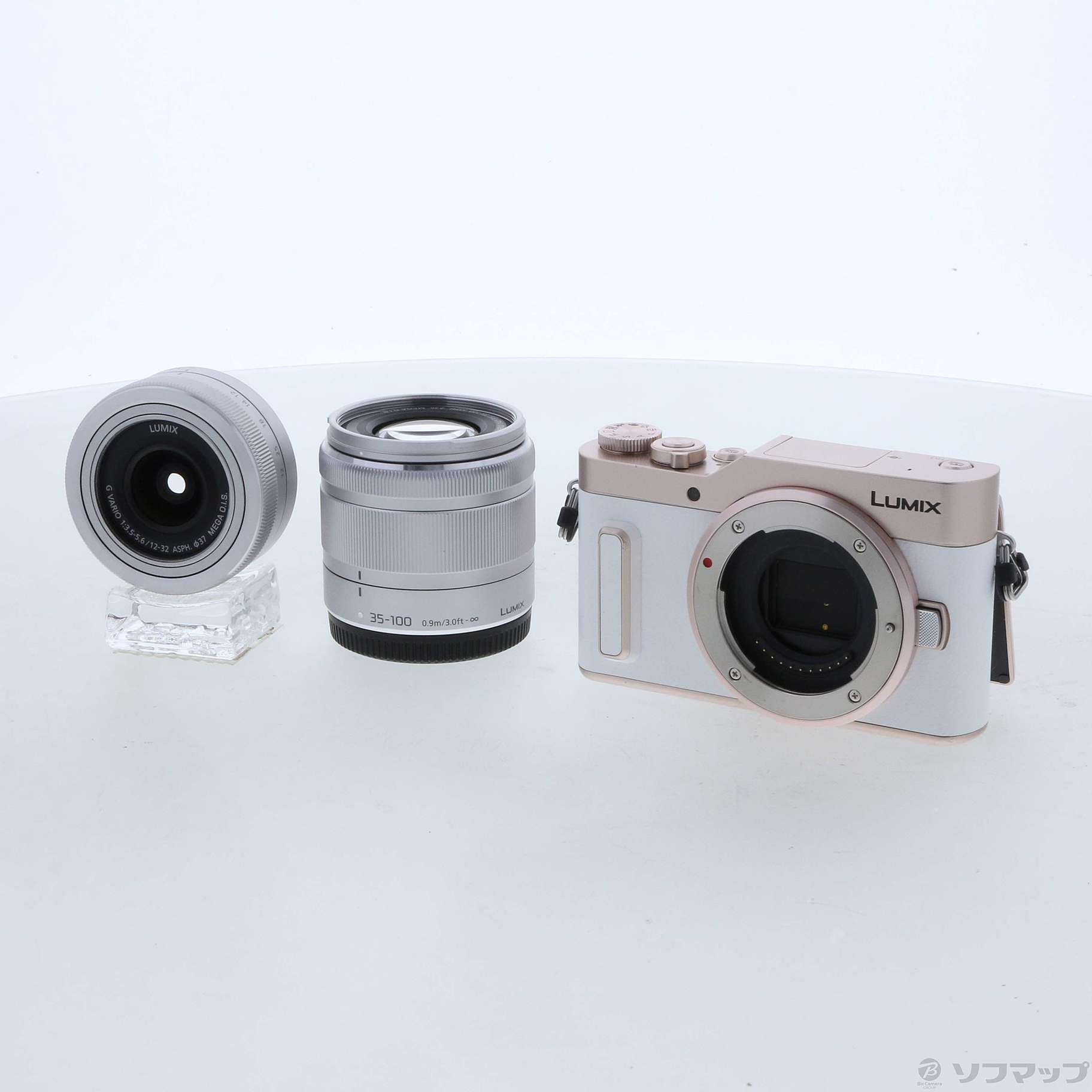 Lumix Dc Gf Wa W