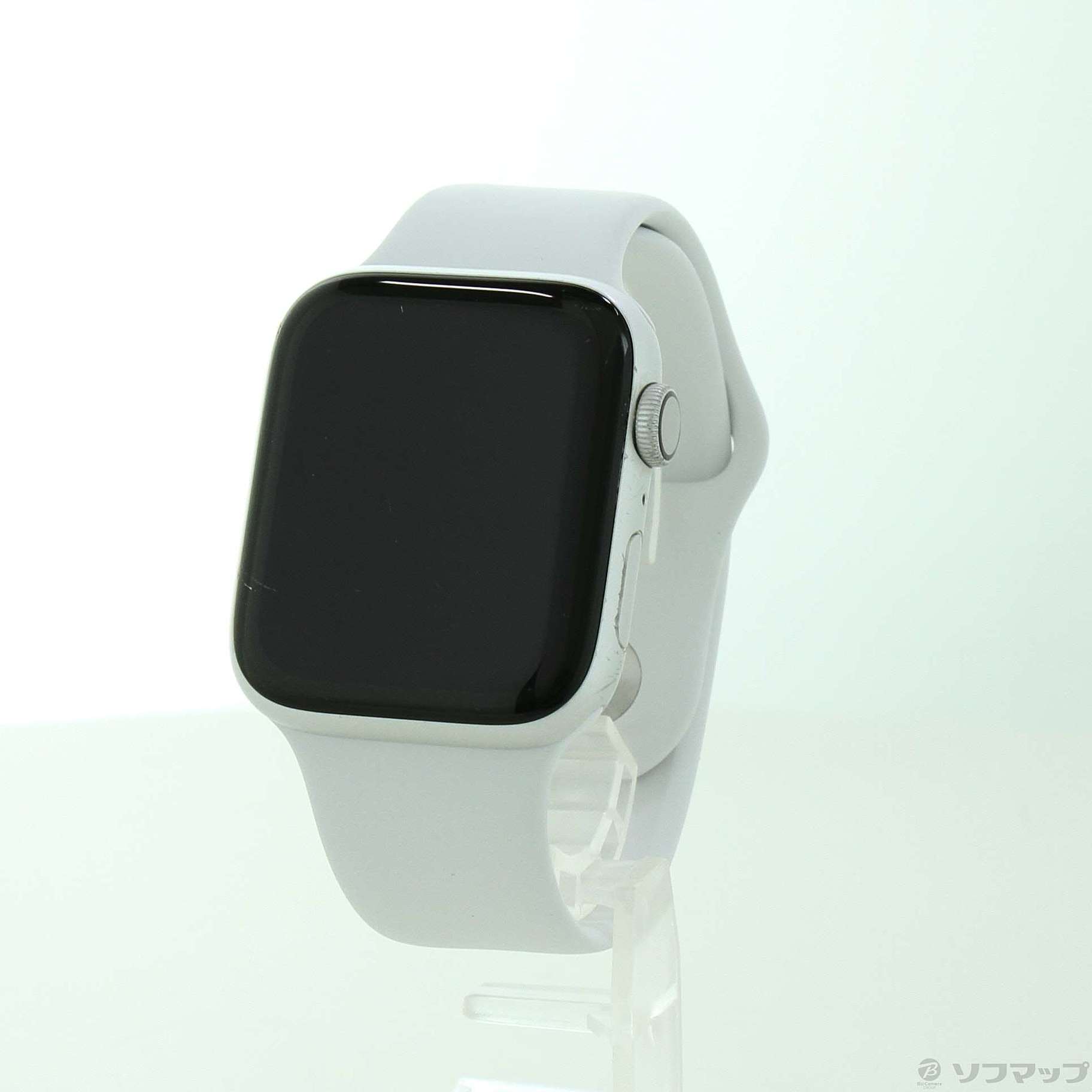 中古】Apple Watch Series 4 GPS 44mm シルバーアルミニウムケース ...