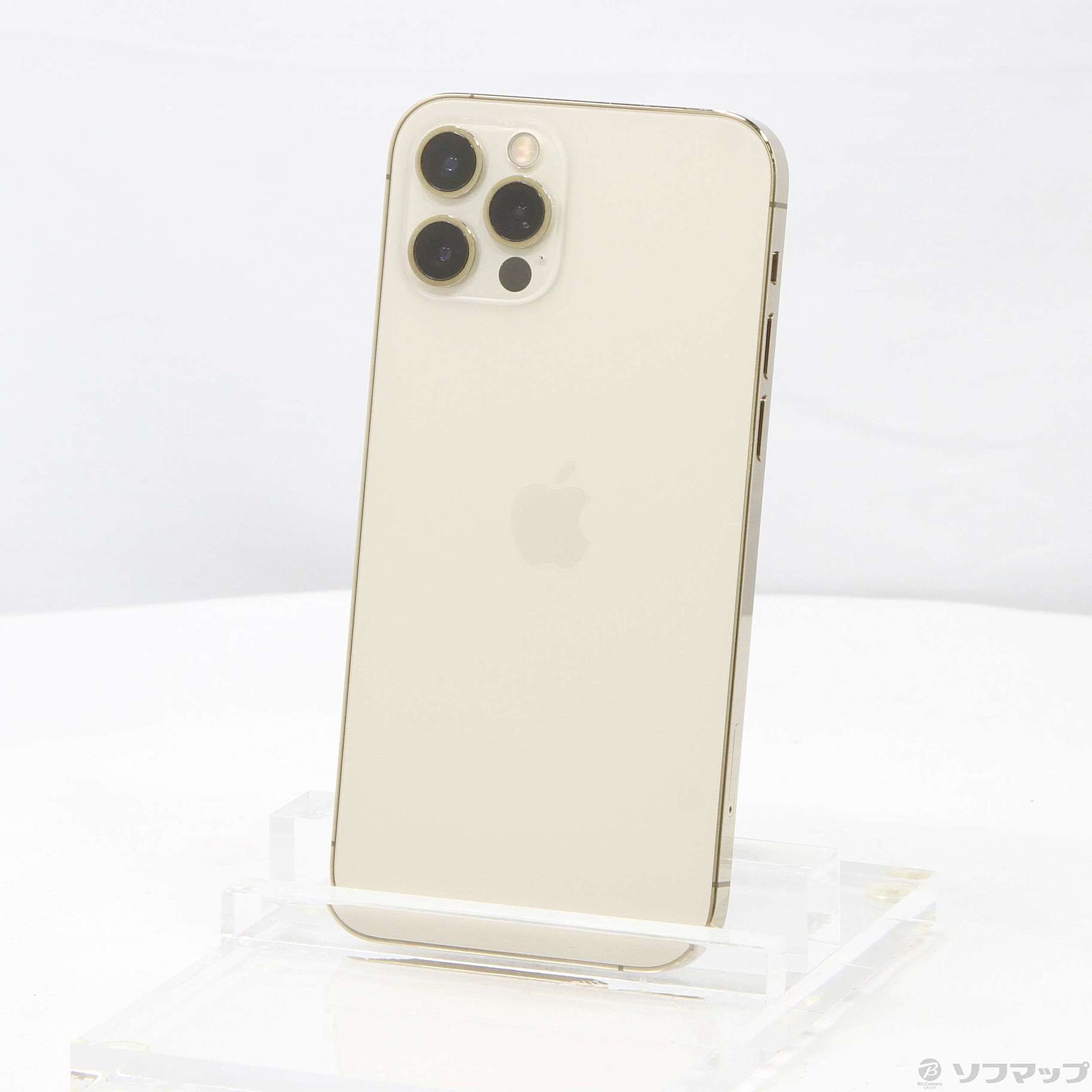 中古】iPhone12 Pro 256GB ゴールド NGMC3J／A SIMフリー