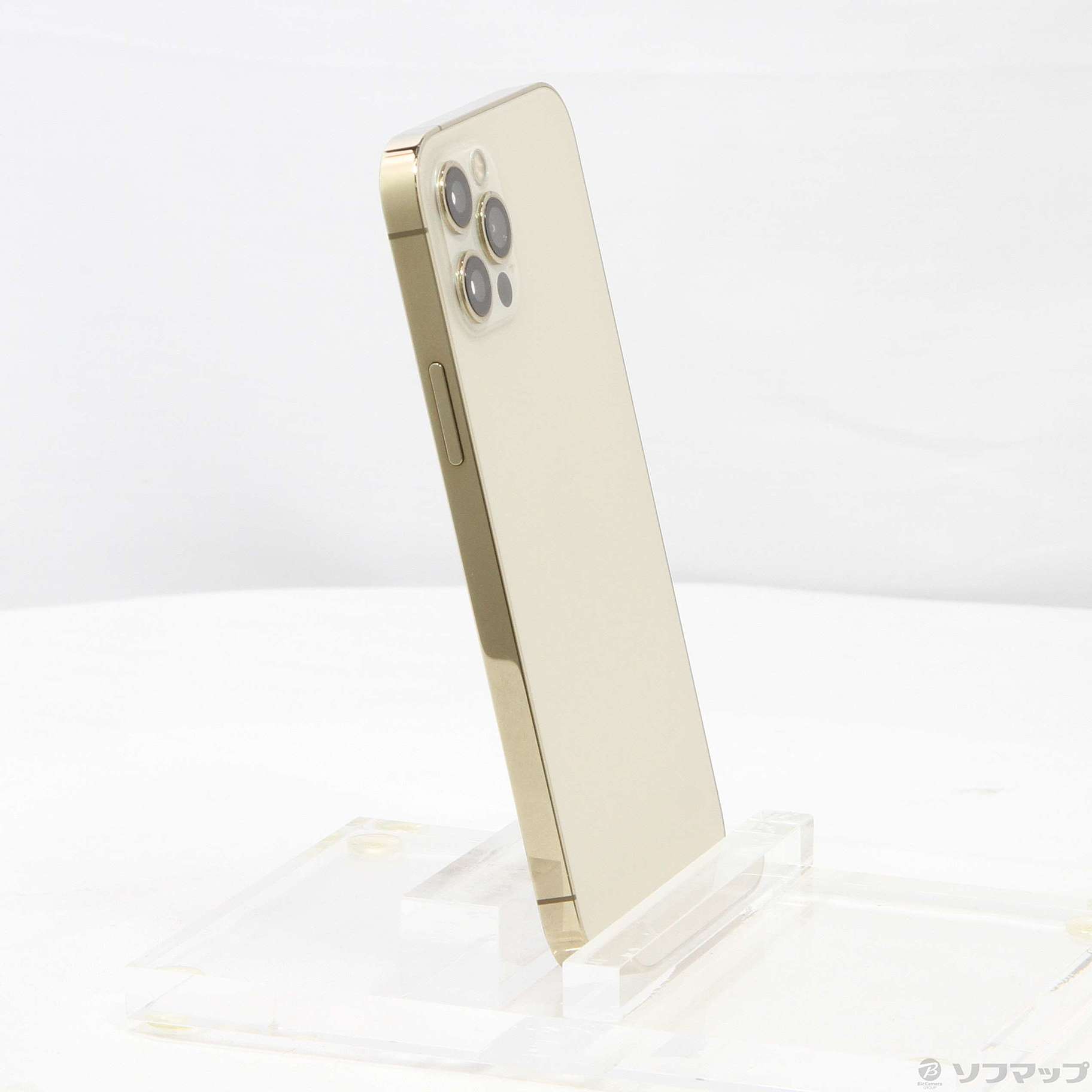 中古】iPhone12 Pro 256GB ゴールド NGMC3J／A SIMフリー 