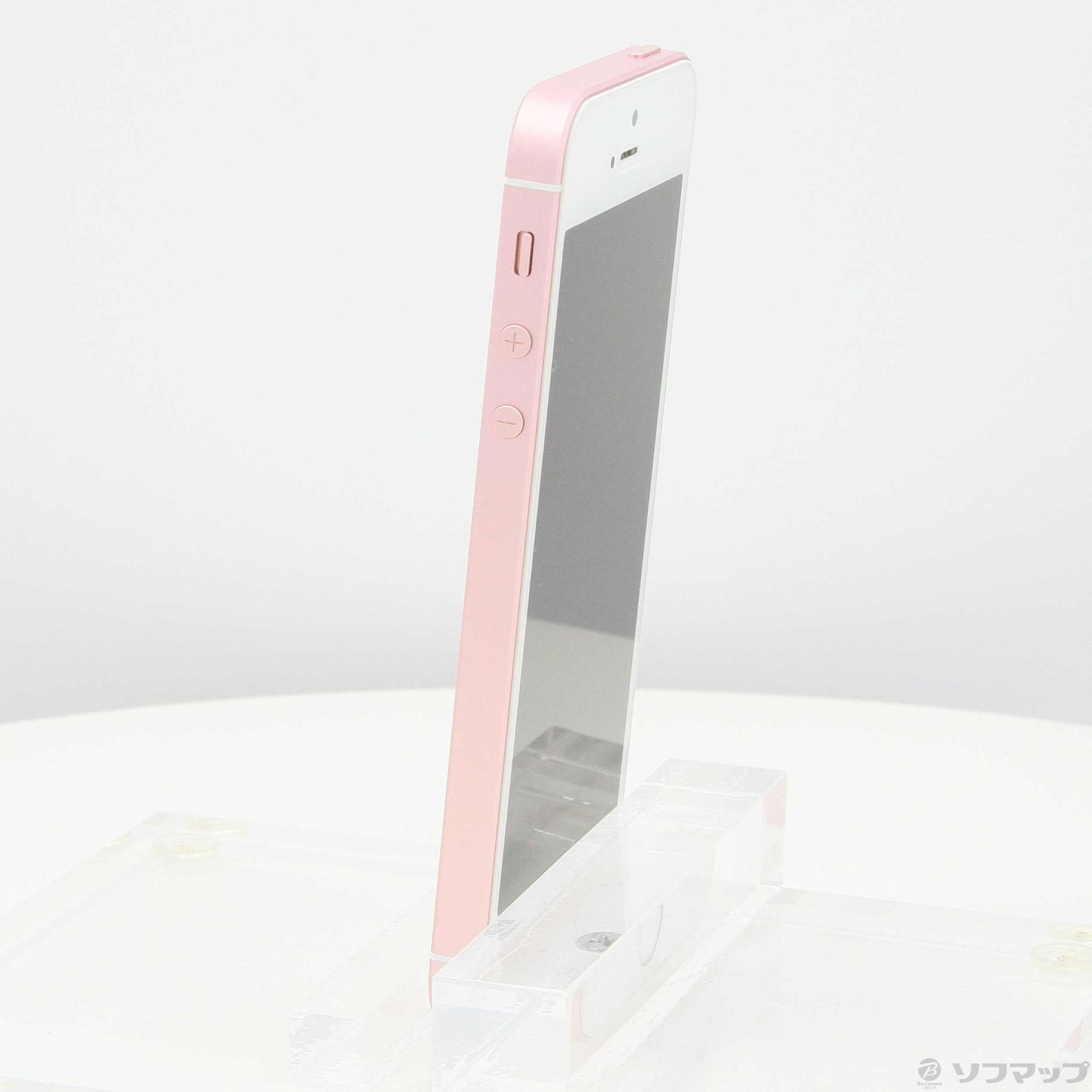 中古】iPhone SE 32GB ローズゴールド MP852J／A SIMフリー 