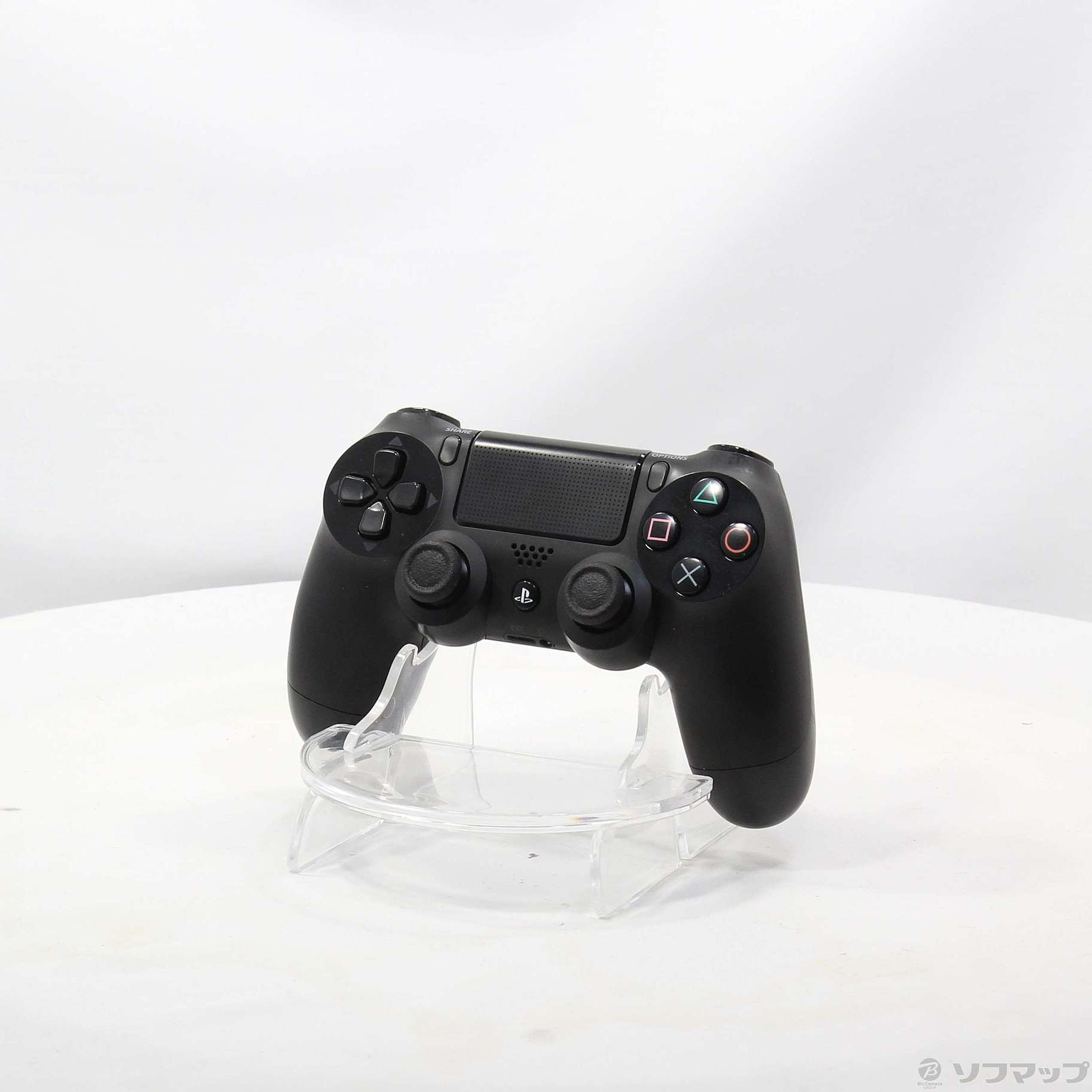 極美品 PS4 コントローラー 純正　ブラック　3-B770Y