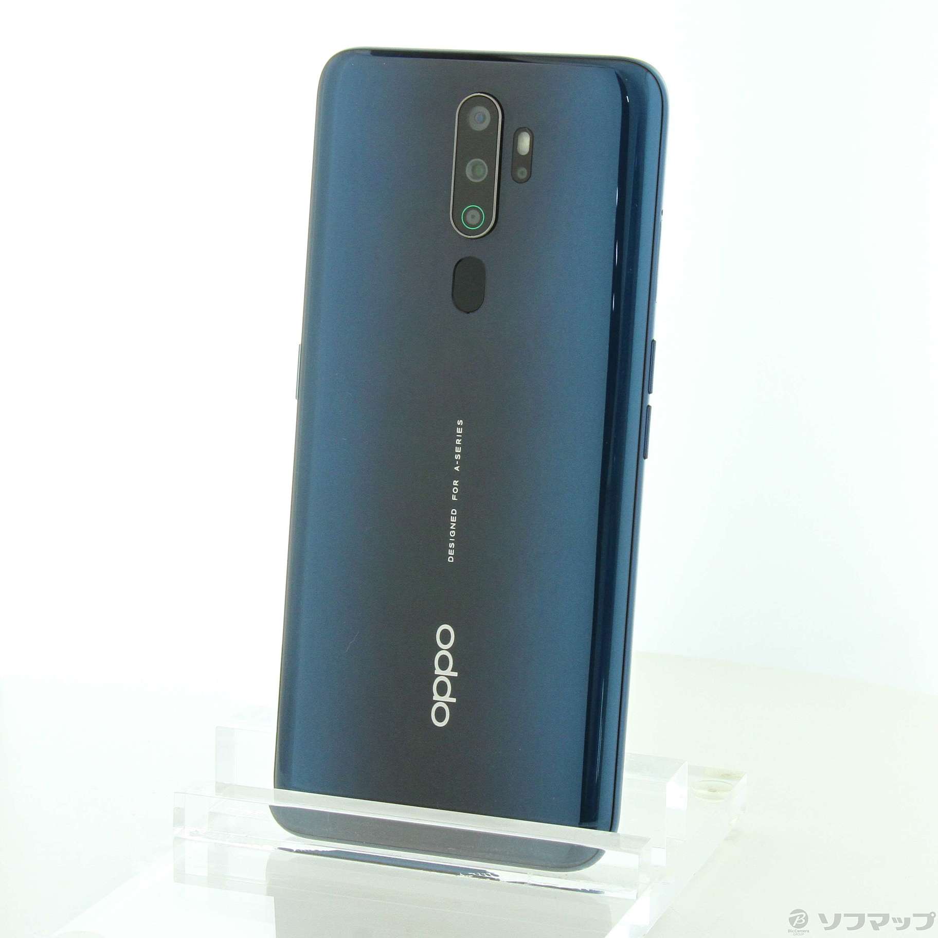 美品 OPPO A5 2020 グリーン64GB - スマートフォン本体