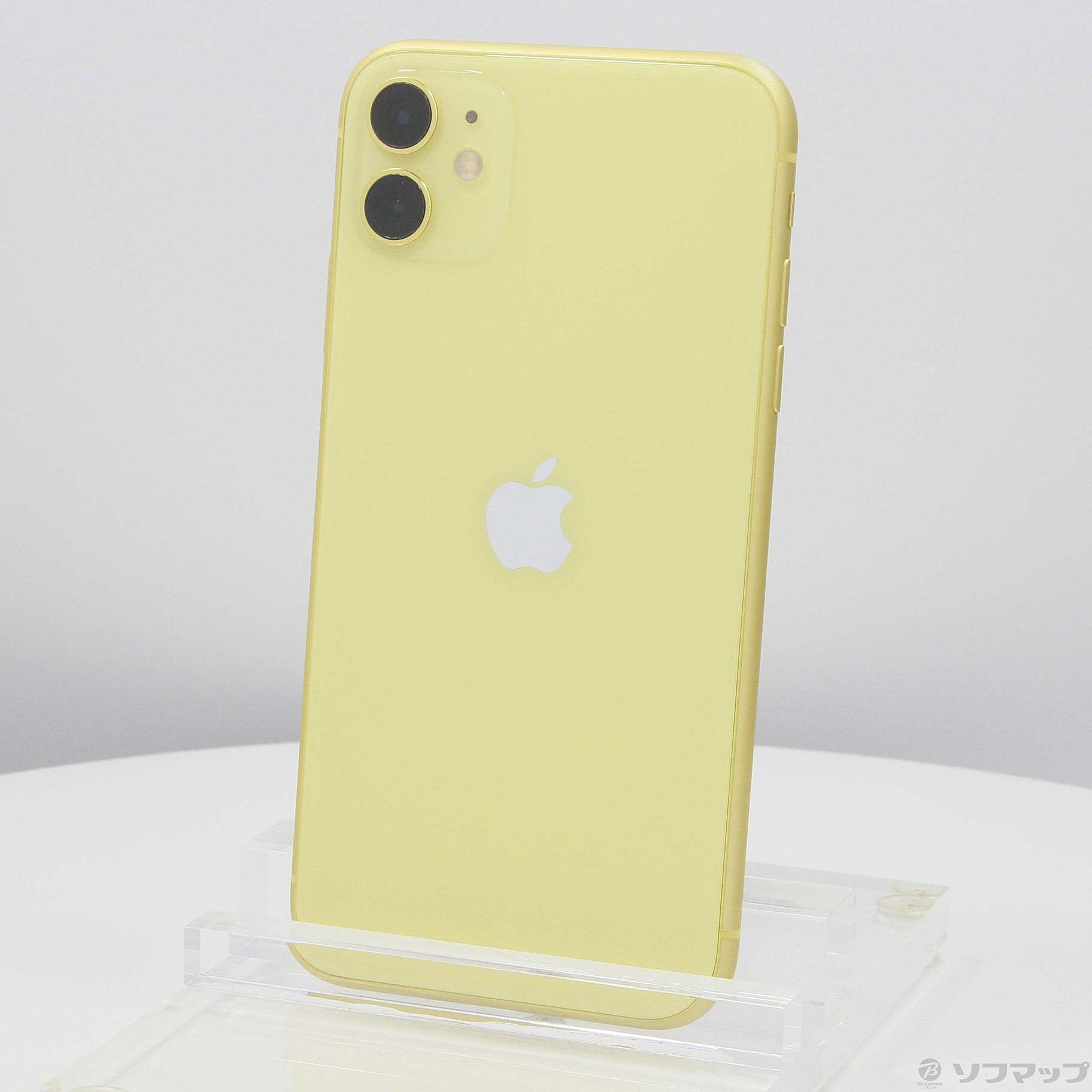 注目の 画面割れあり ジャンク品 iPhone11 64GB イエロー MWLW2J A