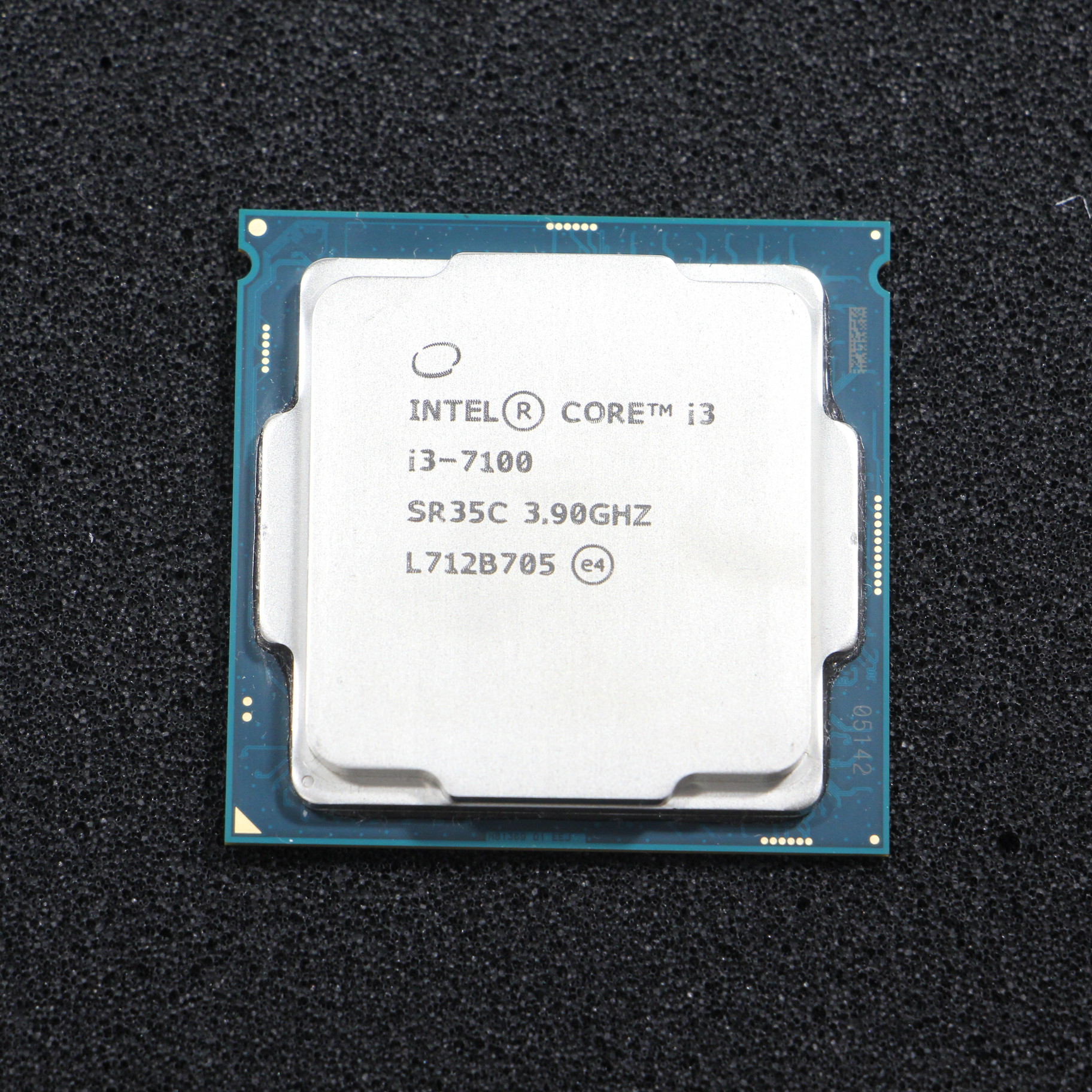 Core i3 7100 〔3.9GHz／LGA 1151〕