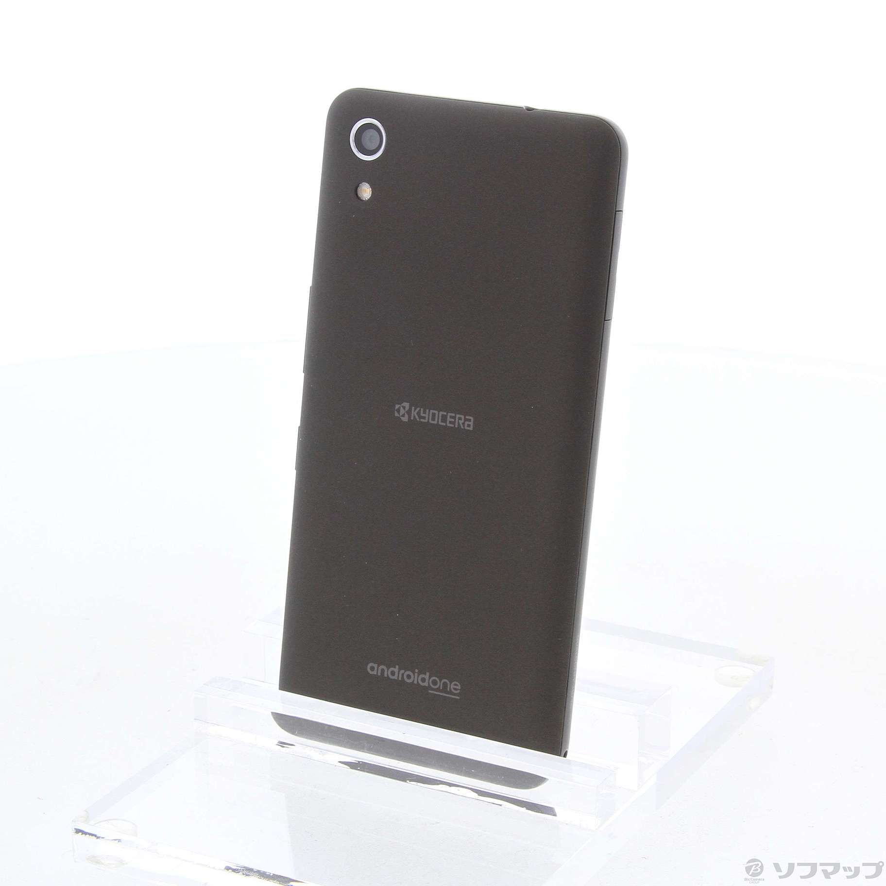 Android one S4ブラックブラウン（SIMロック解除無）スマートフォン/携帯電話