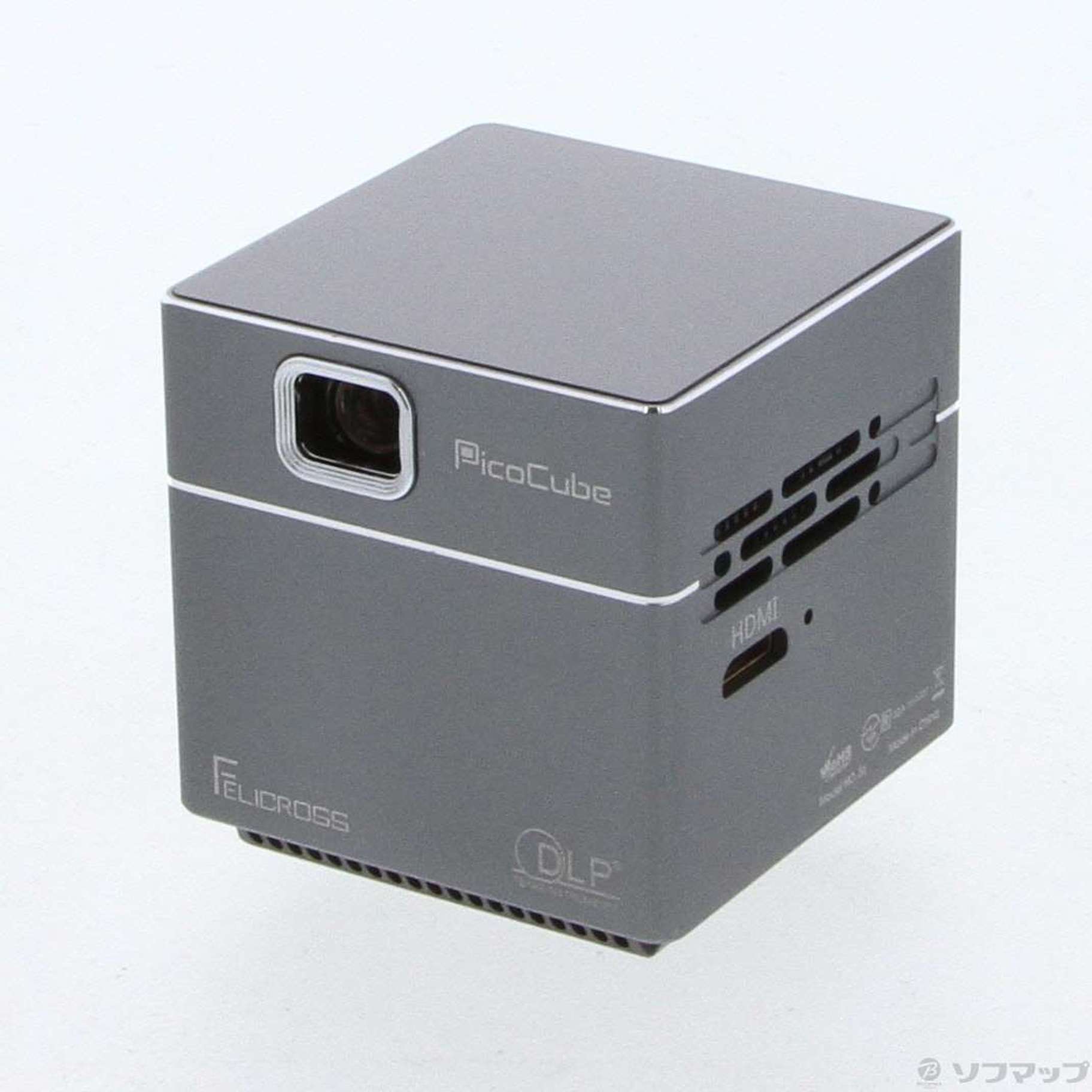 ゲーム機や各種プレーヤーPico Cube X モバイルプロジェクター　超小型