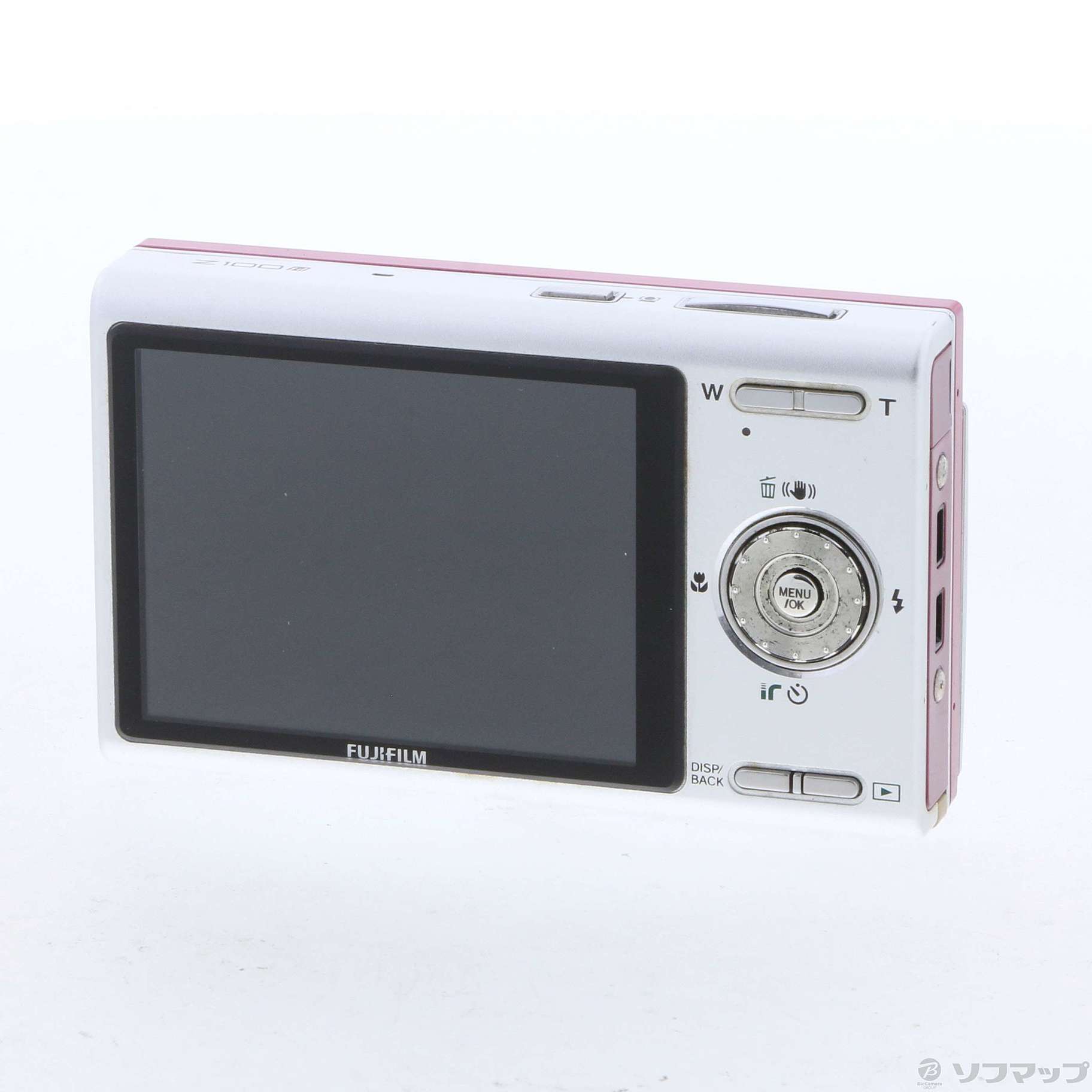 中古】FinePix Z100fd ピンク [2133041755368] - 法人専用リコレ